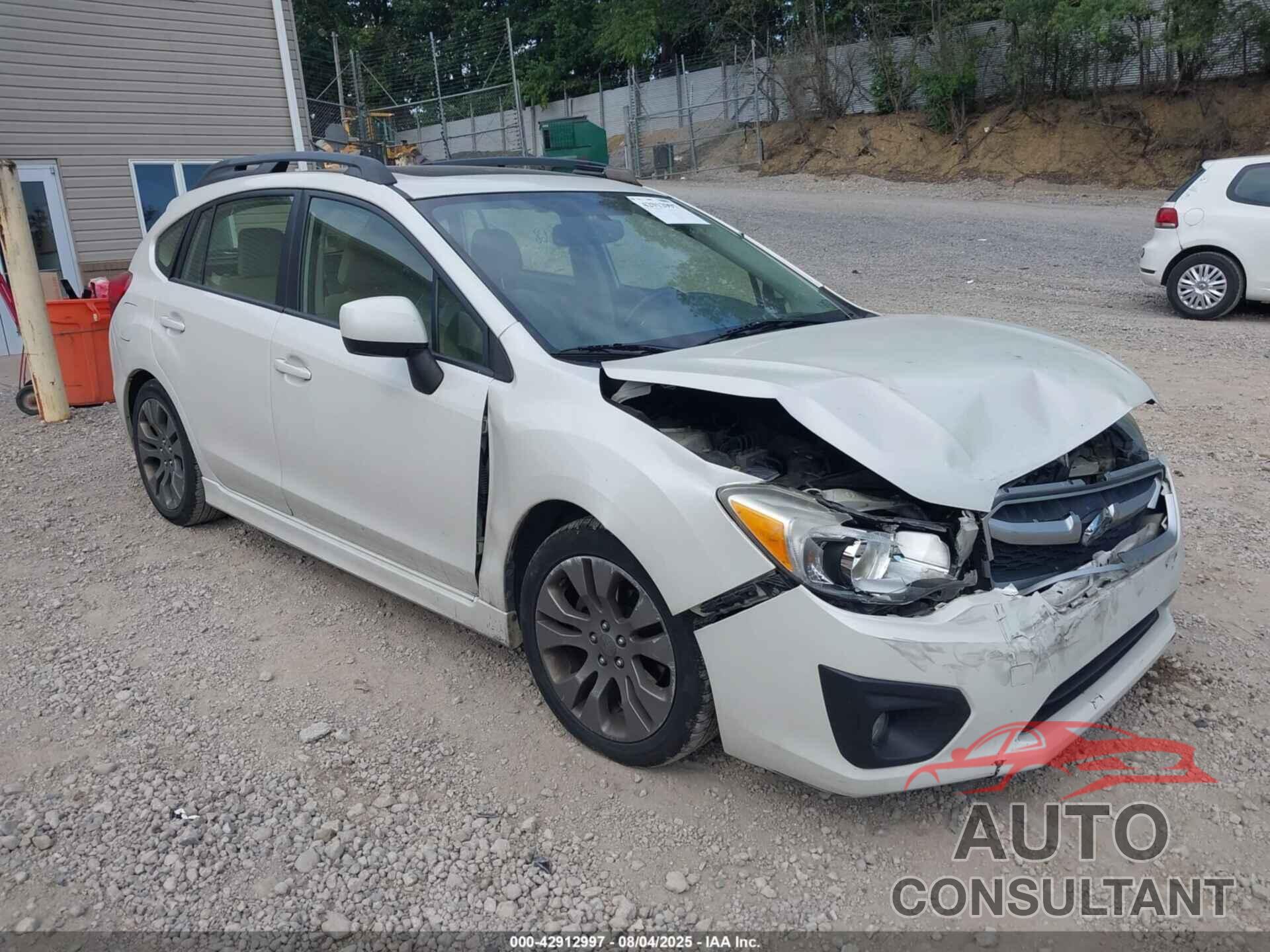 SUBARU IMPREZA 2013 - JF1GPAS64D2882646