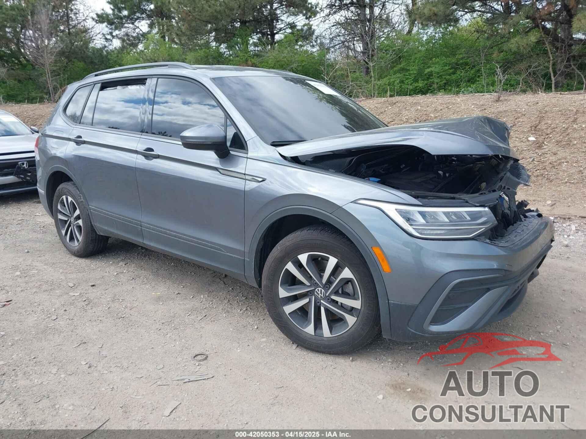 VOLKSWAGEN TIGUAN 2024 - 3VVRB7AX0RM100410