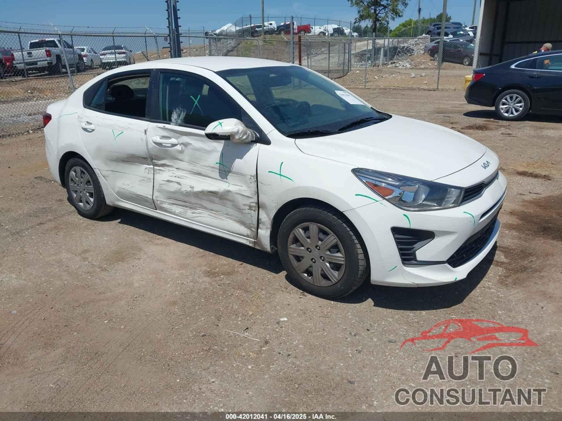 KIA RIO 2022 - 3KPA24AD2NE450013