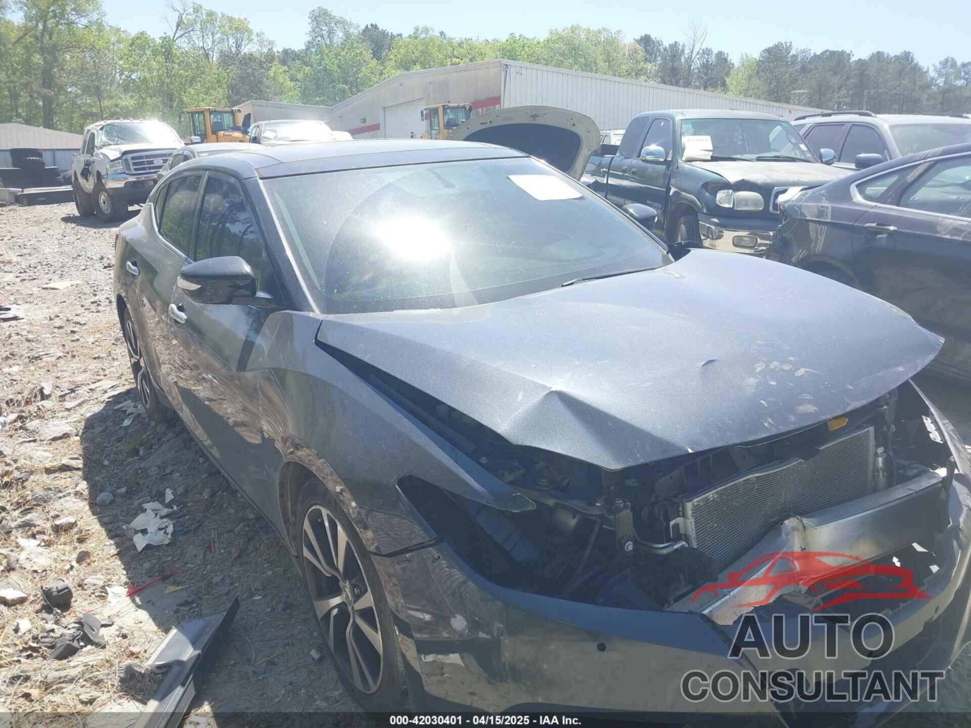 NISSAN MAXIMA 2016 - 1N4AA6AP0GC376793