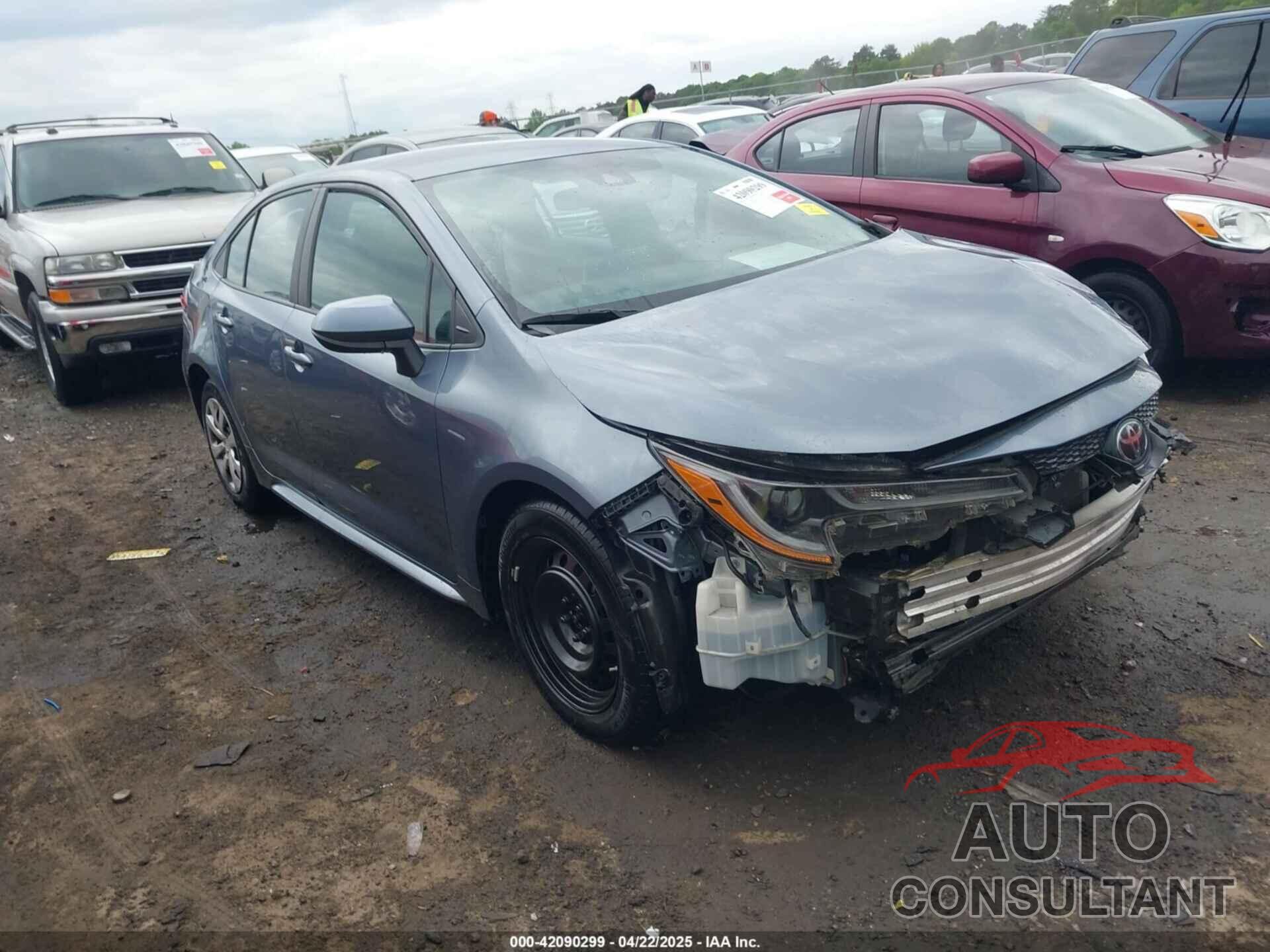 TOYOTA COROLLA 2020 - 5YFEPRAE7LP141612