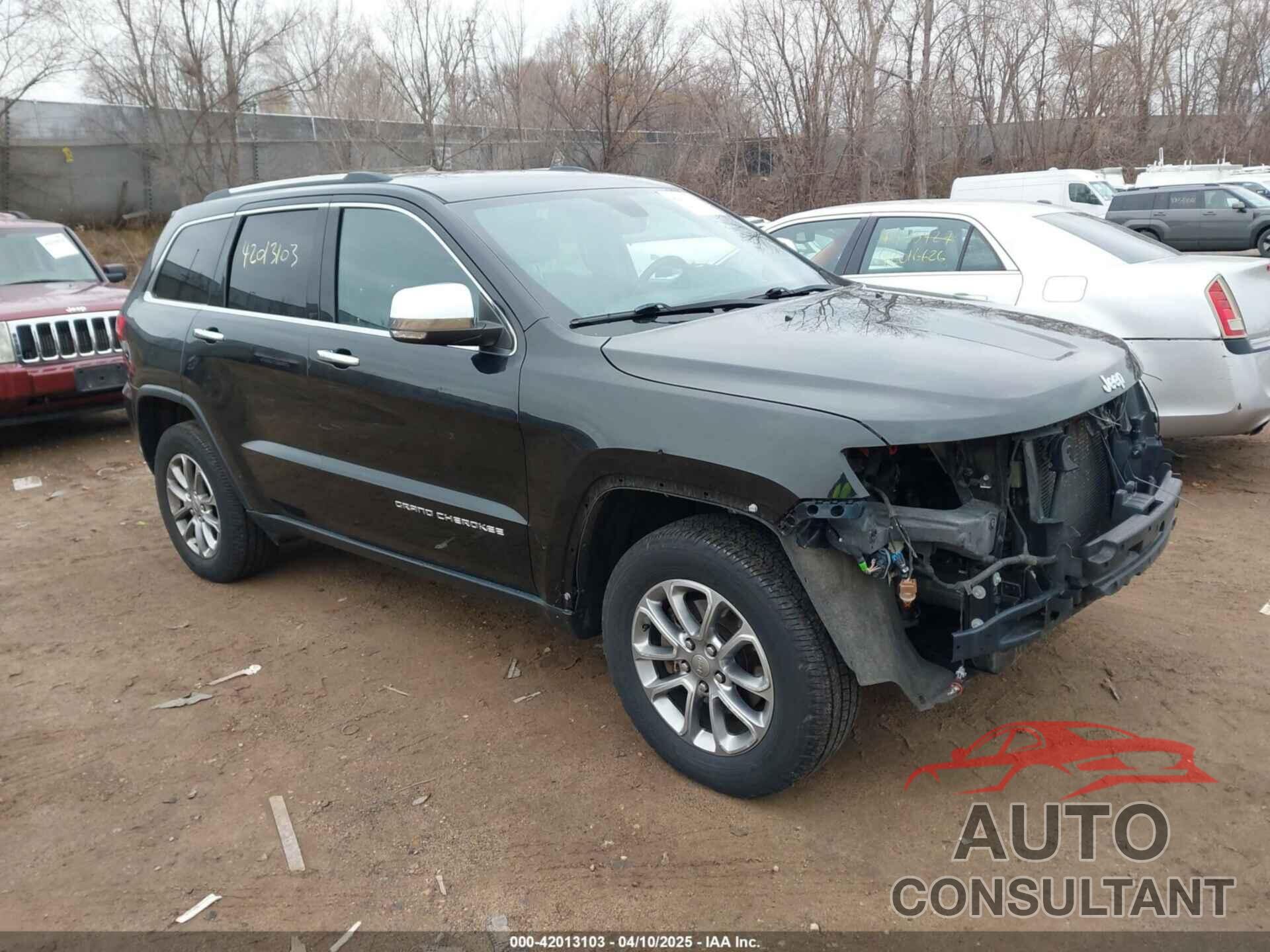 JEEP GRAND CHEROKEE 2016 - 1C4RJFBG1GC303783