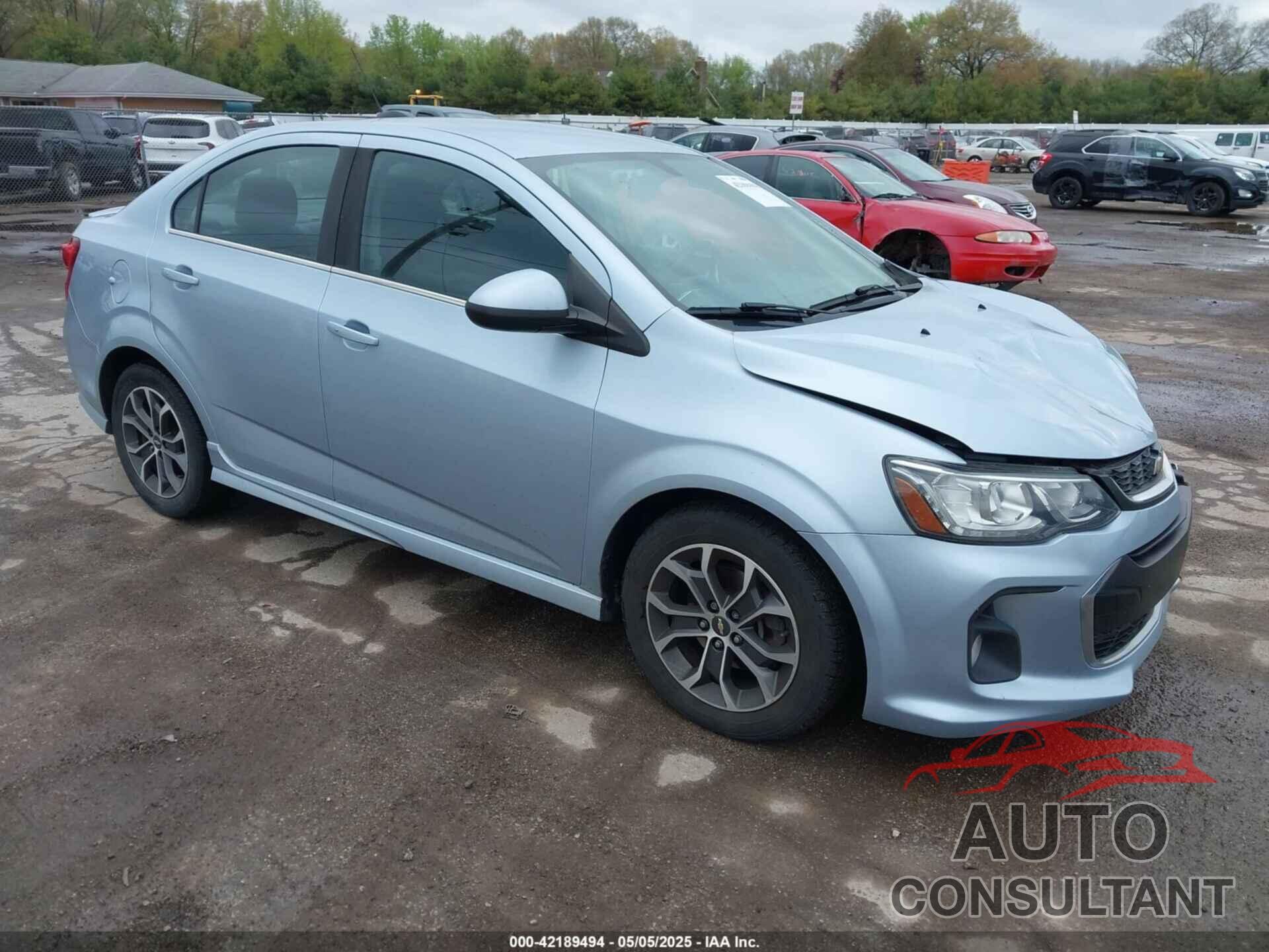 CHEVROLET SONIC 2017 - 1G1JD5SB6H4128275