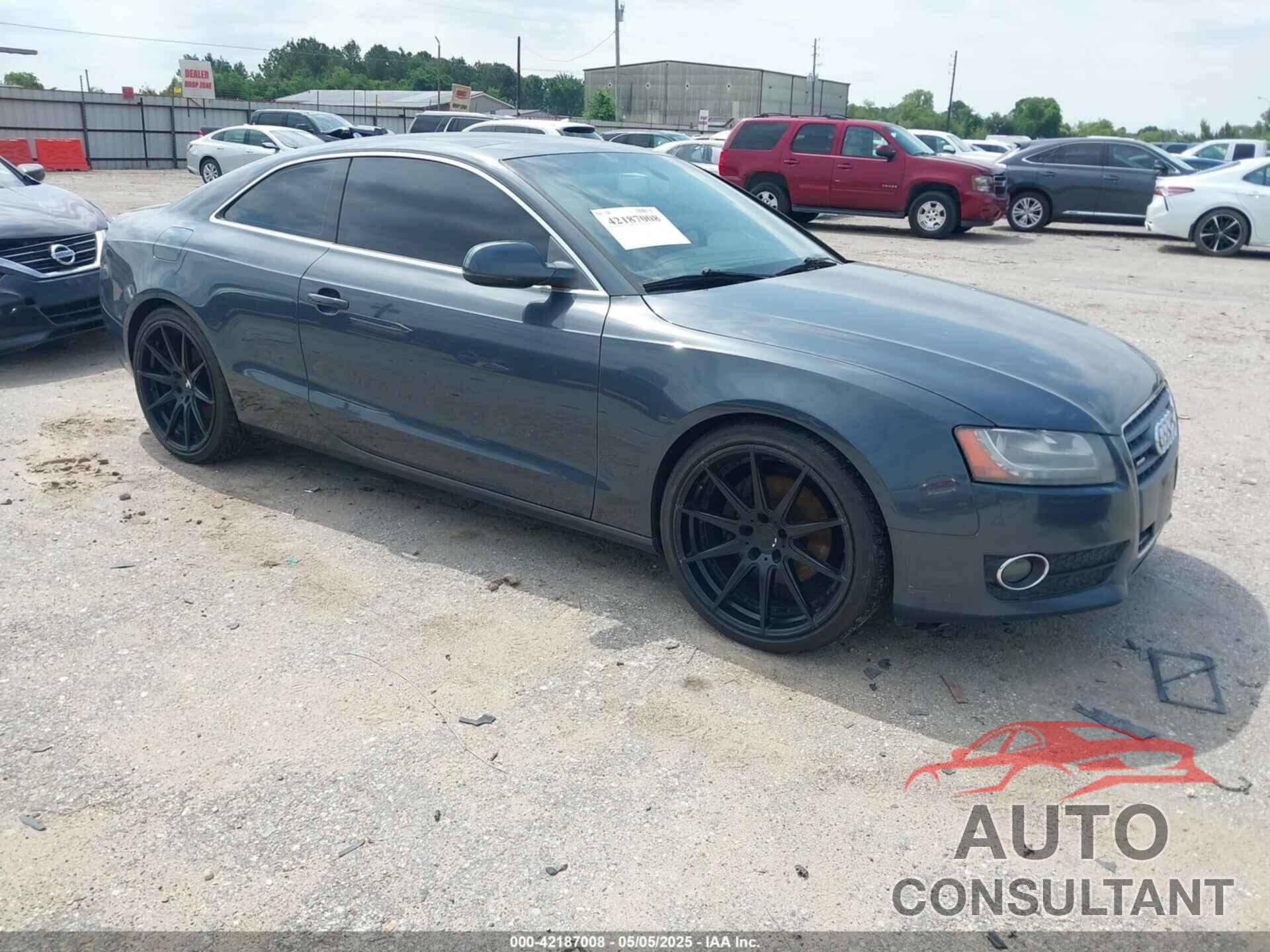 AUDI A5 2010 - WAULFAFR2AA045960