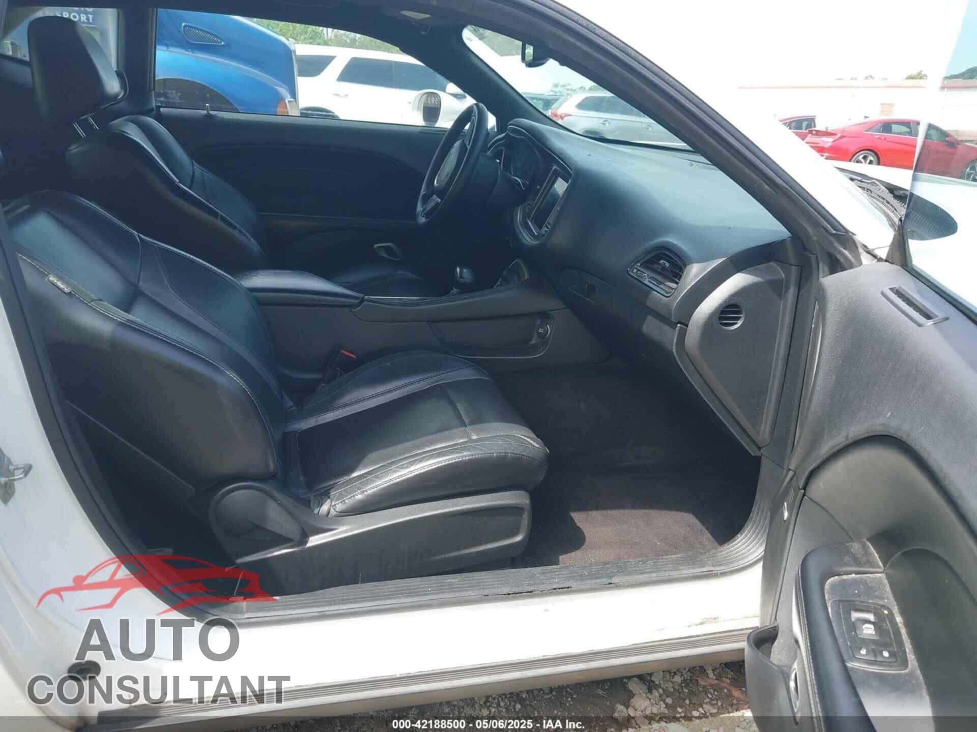 DODGE CHALLENGER 2016 - 2C3CDZAG4GH131542