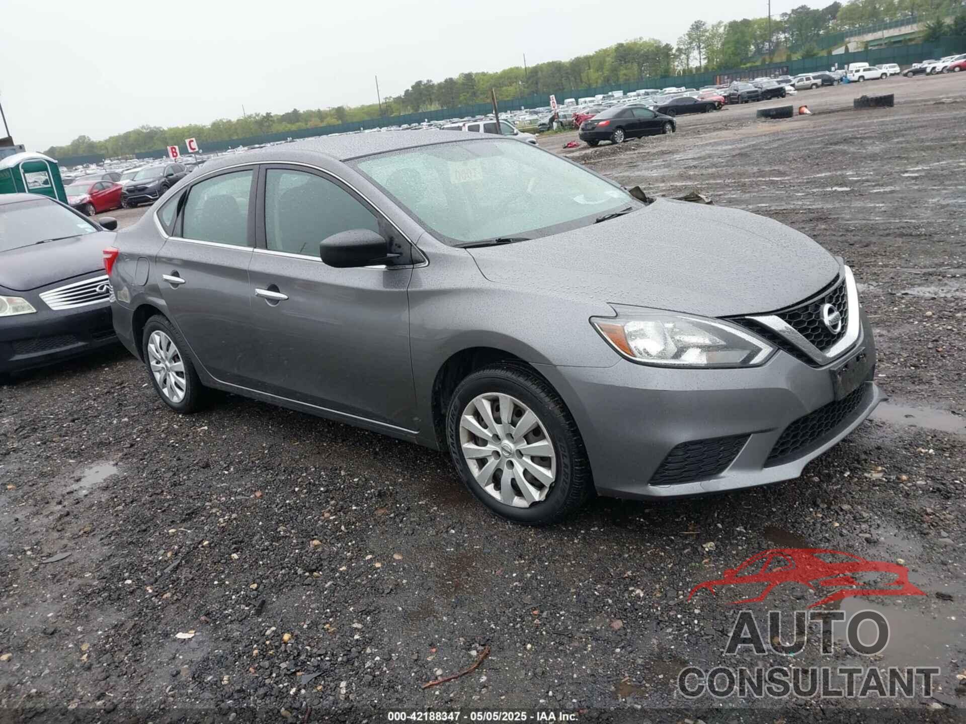 NISSAN SENTRA 2016 - 3N1AB7AP3GY328857