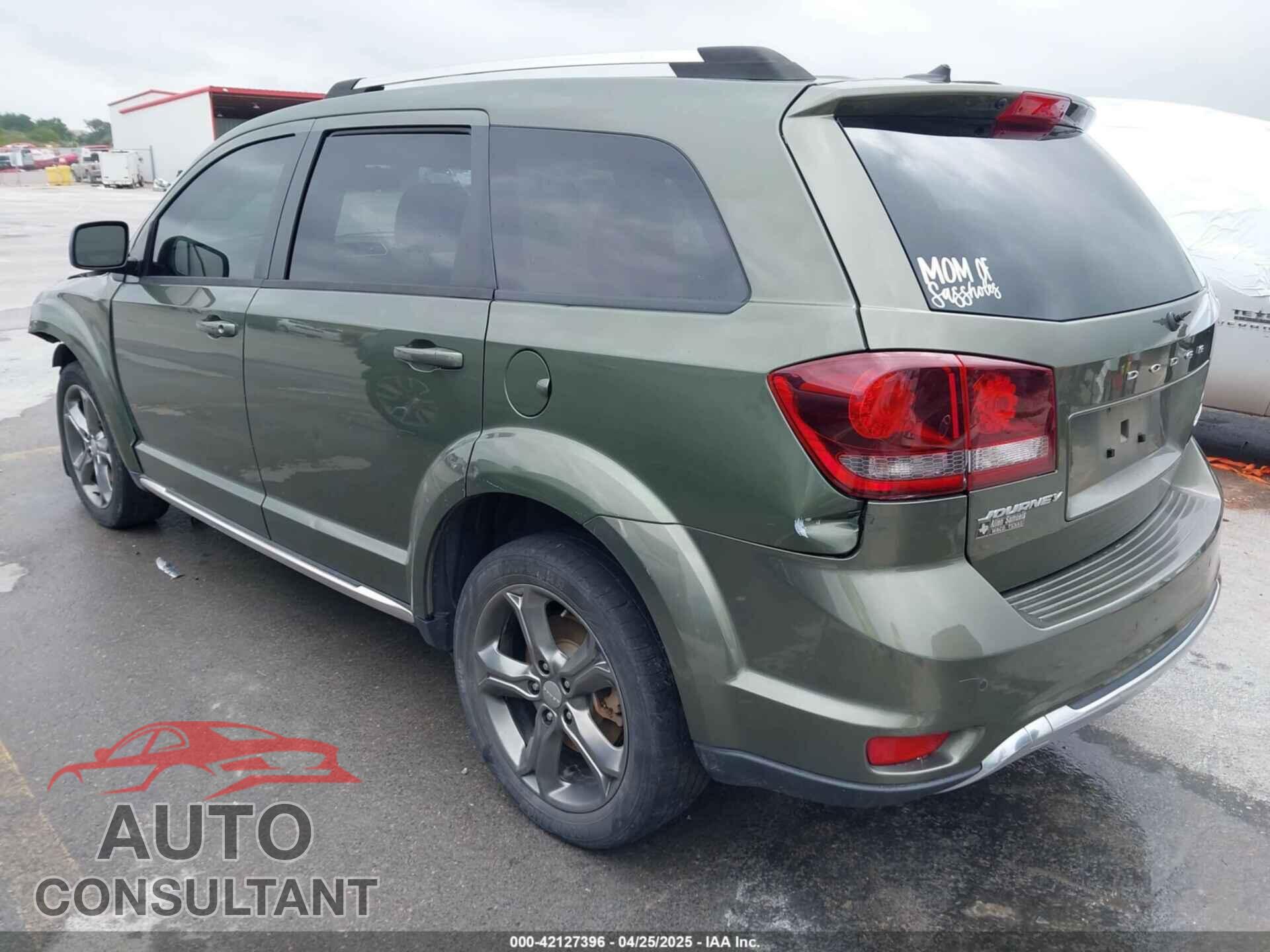 DODGE JOURNEY 2017 - 3C4PDCGB2HT566106