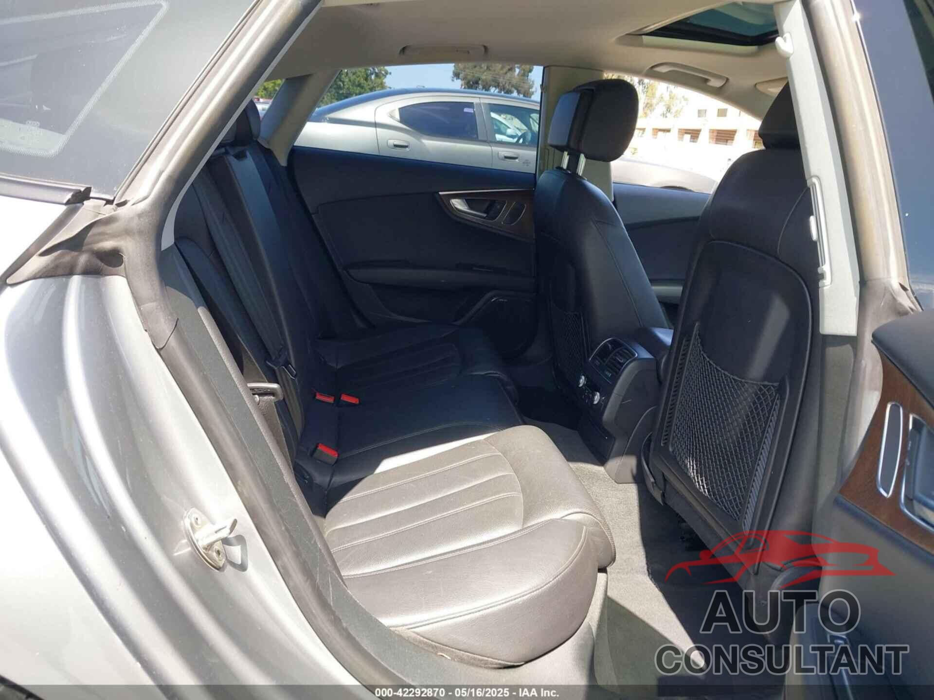 AUDI A7 2016 - WAU2GAFC3GN002153