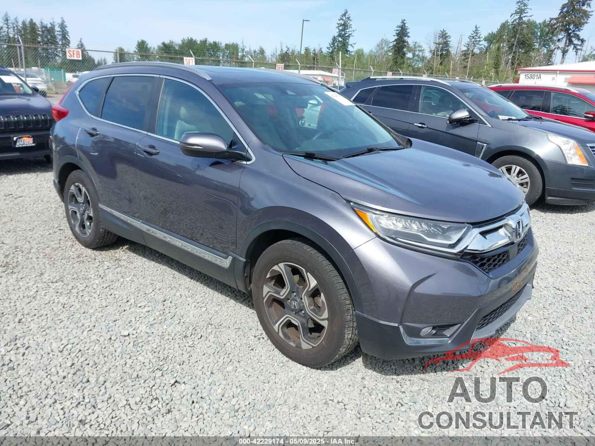 HONDA CR-V 2017 - 5J6RW1H90HL008702