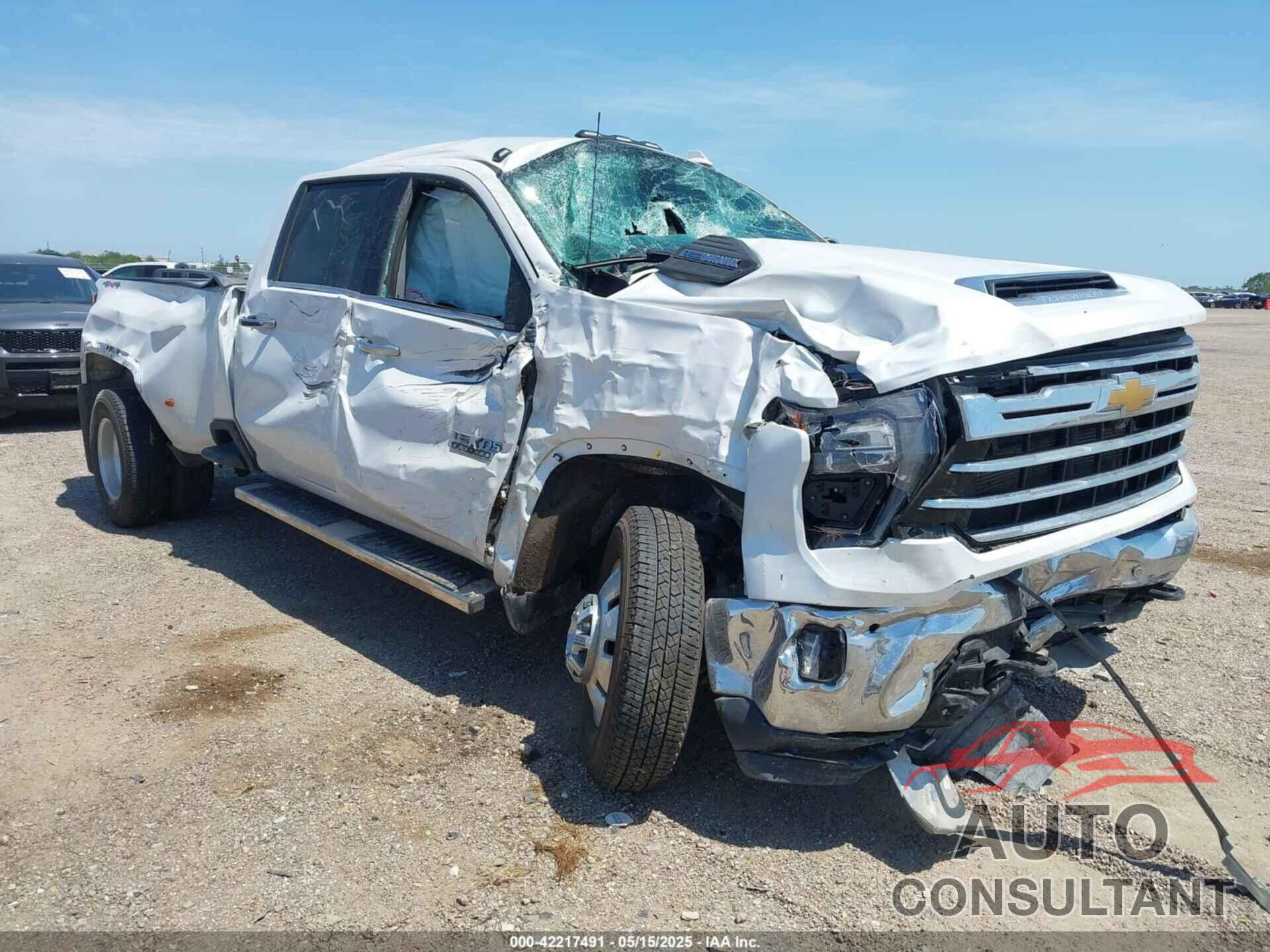 CHEVROLET SILVERADO 3500HD 2024 - 1GC4YUEY0RF196337