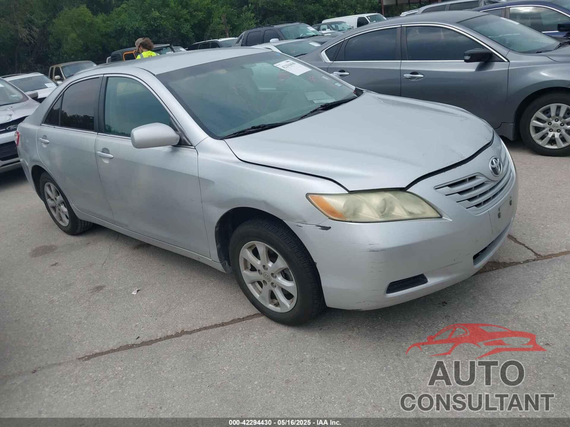 TOYOTA CAMRY 2009 - 4T1BE46K29U282637
