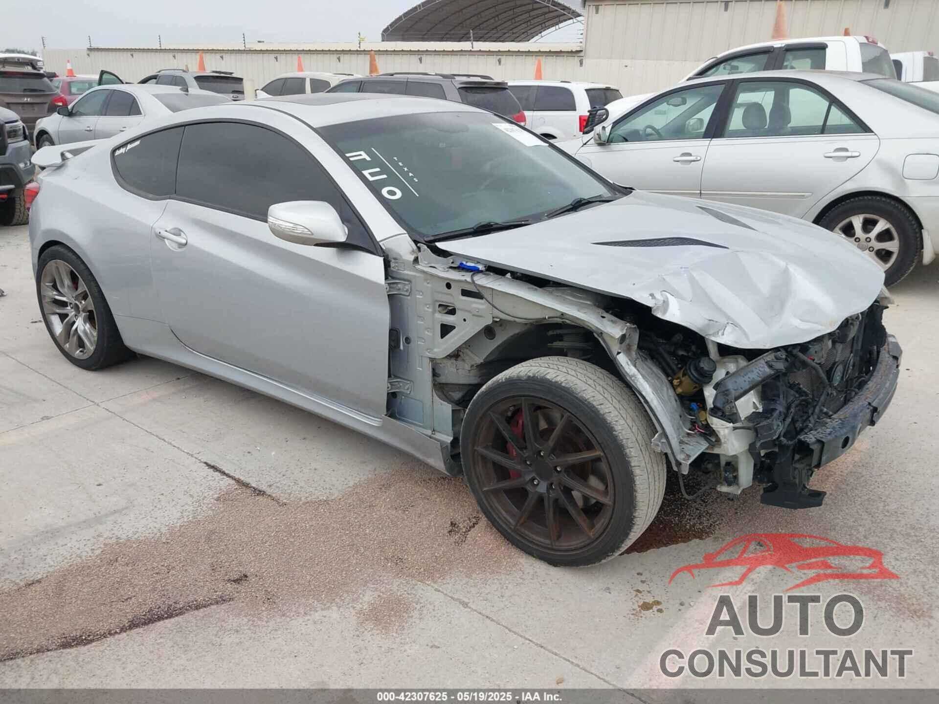 HYUNDAI GENESIS 2013 - KMHHU6KJ6DU083587