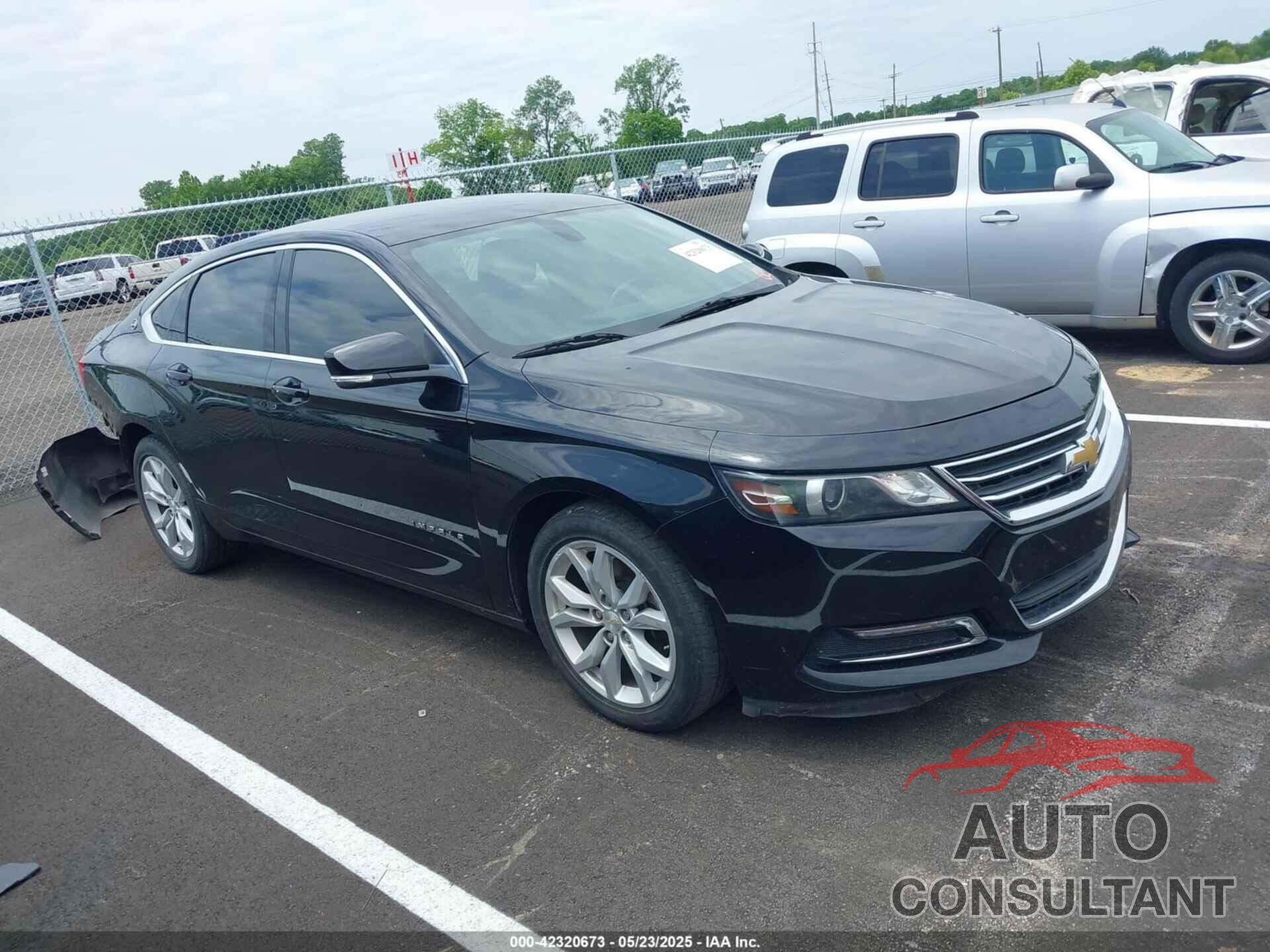 CHEVROLET IMPALA 2018 - 2G1105S31J9132919