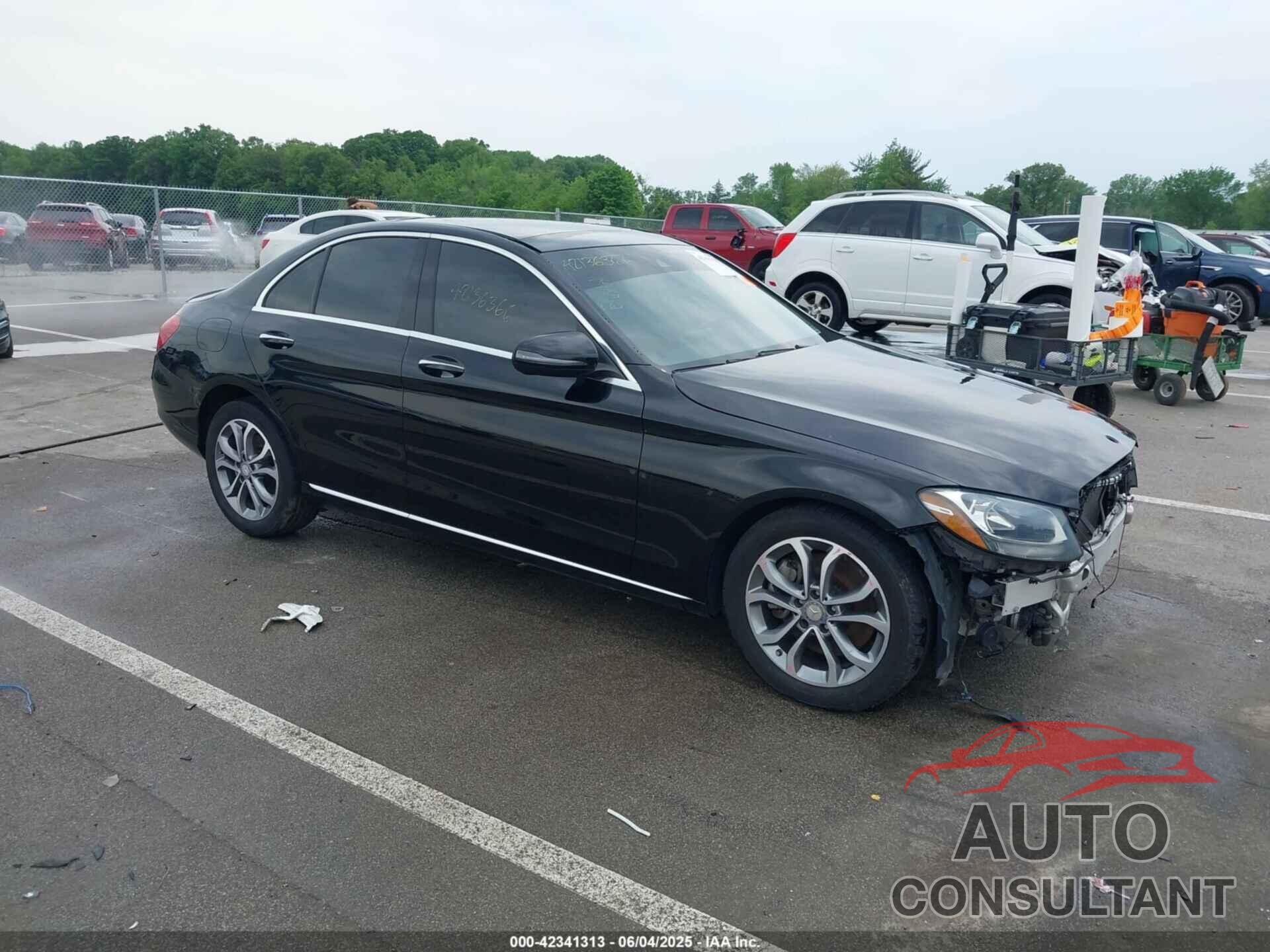 MERCEDES-BENZ C 300 2017 - WDDWF4KB5HR229057