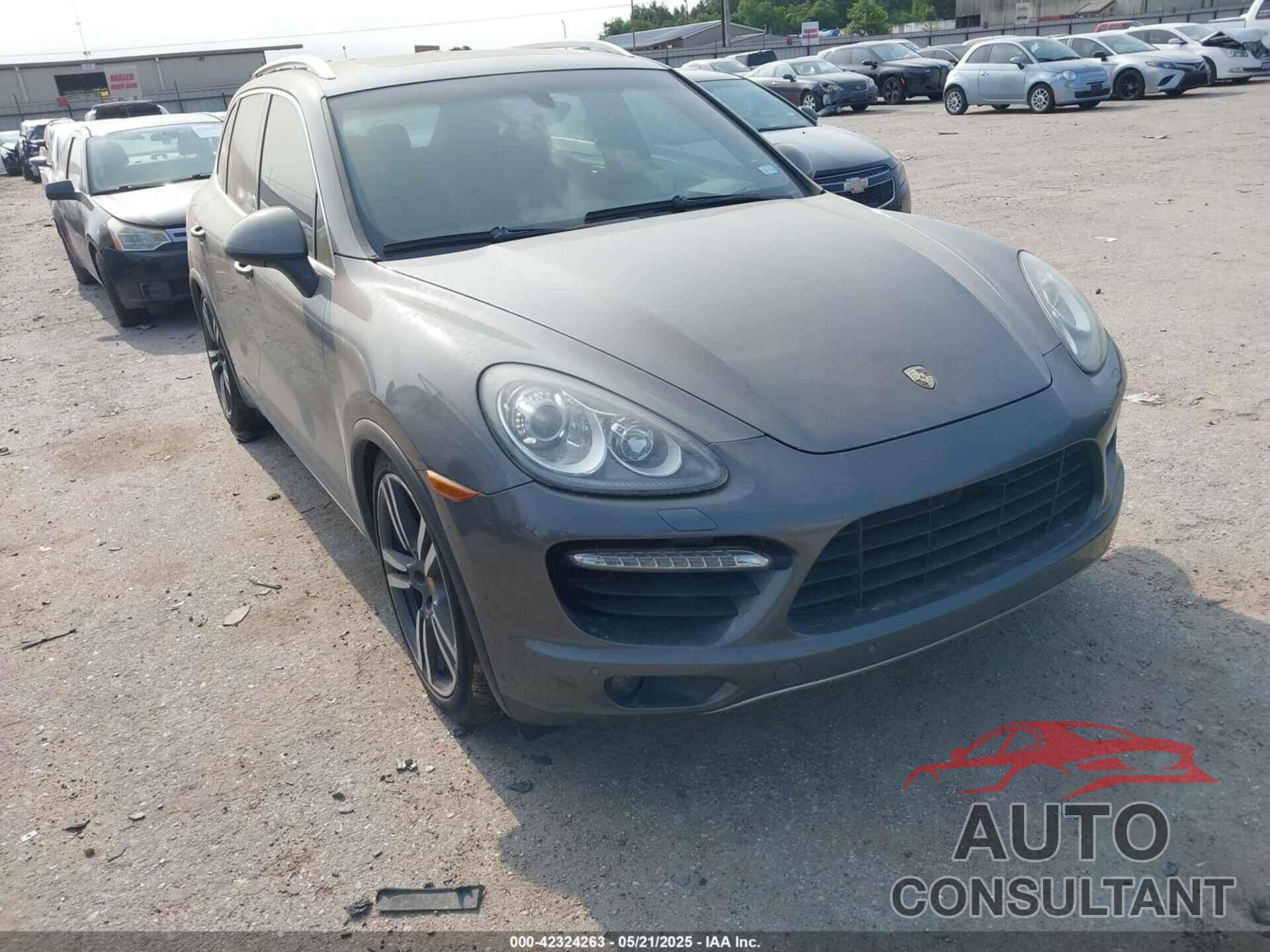 PORSCHE CAYENNE 2012 - WP1AC2A29CLA80486