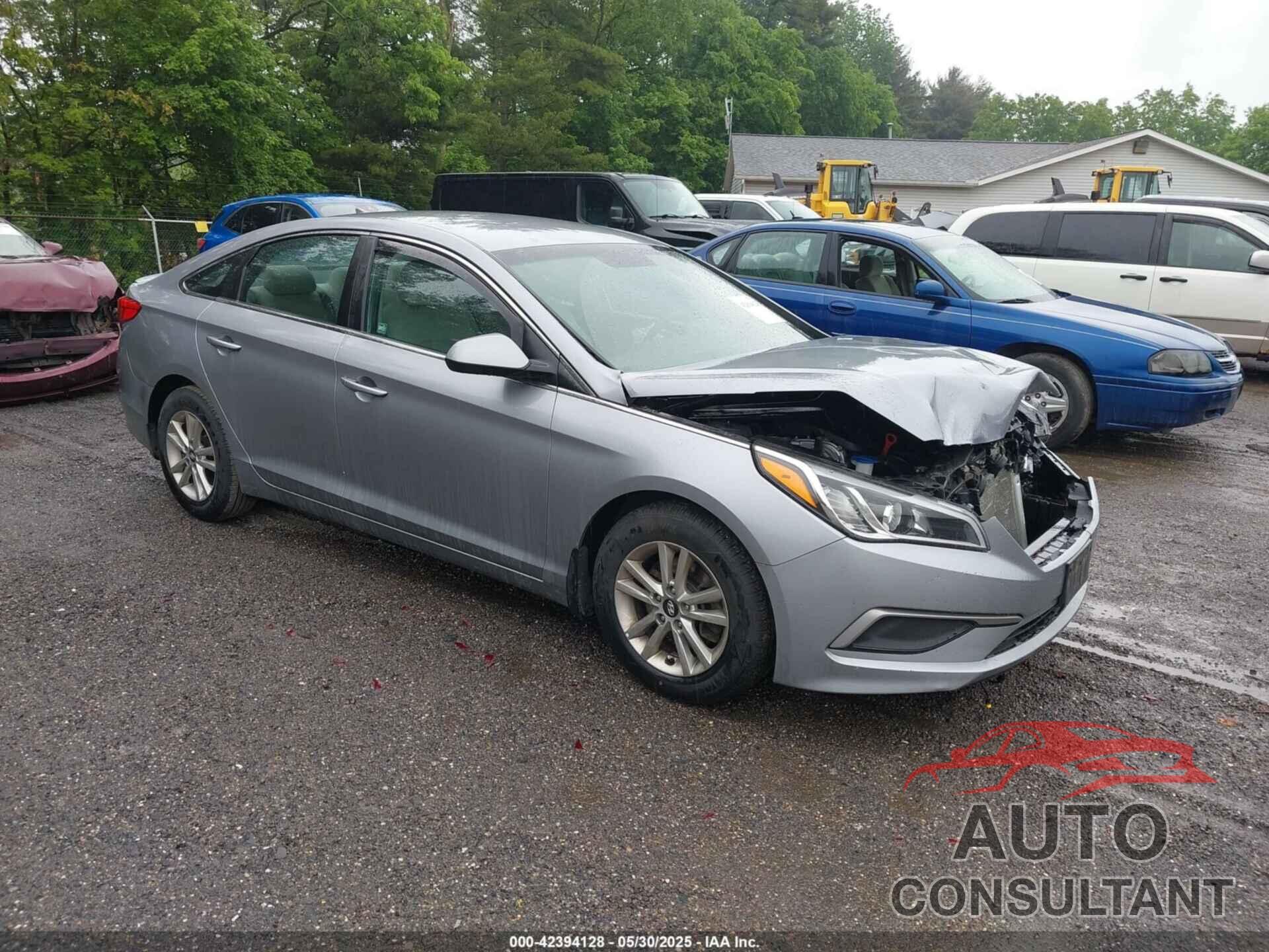 HYUNDAI SONATA 2017 - 5NPE24AF8HH568263