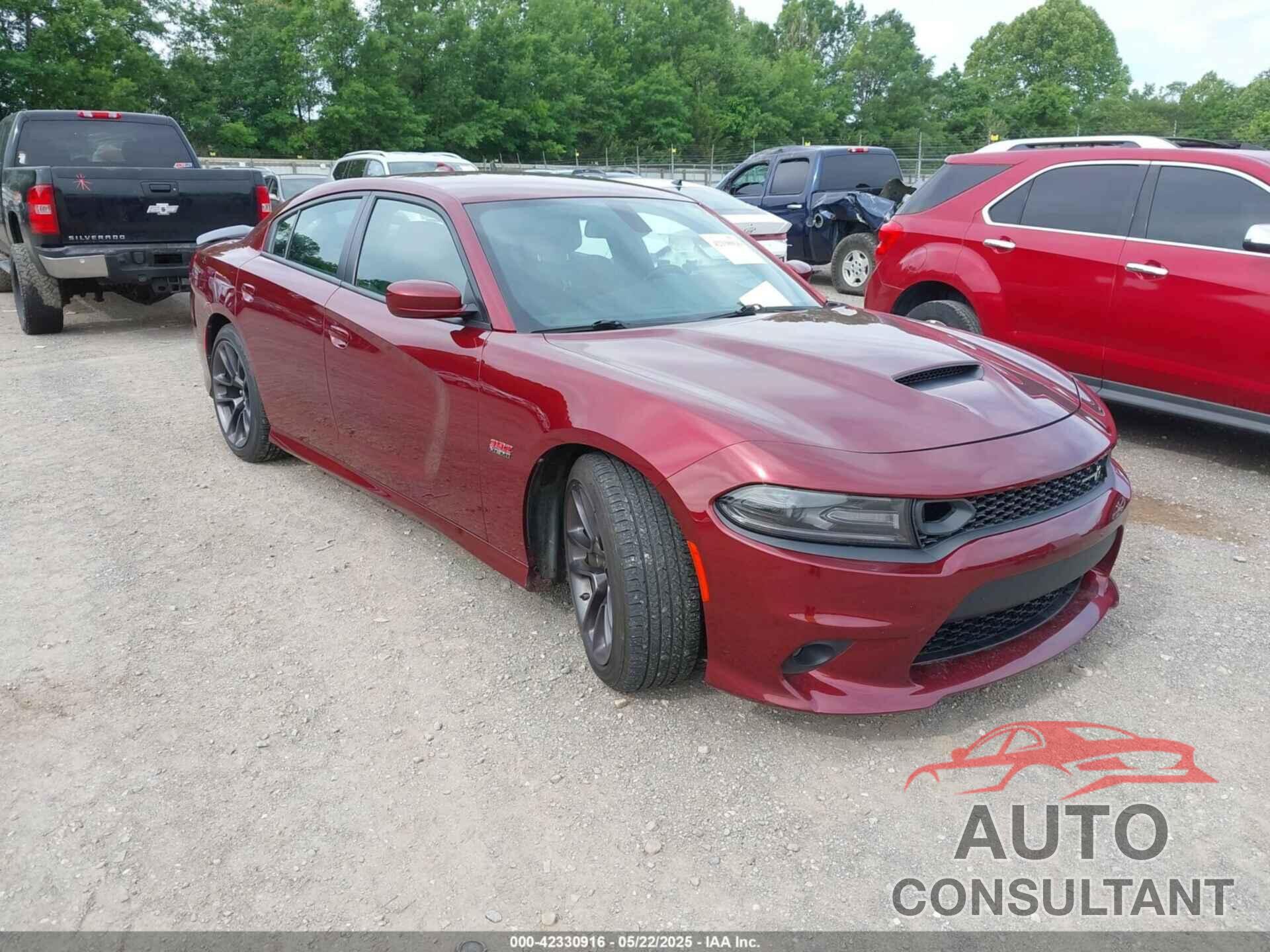 DODGE CHARGER 2020 - 2C3CDXGJ9LH112566
