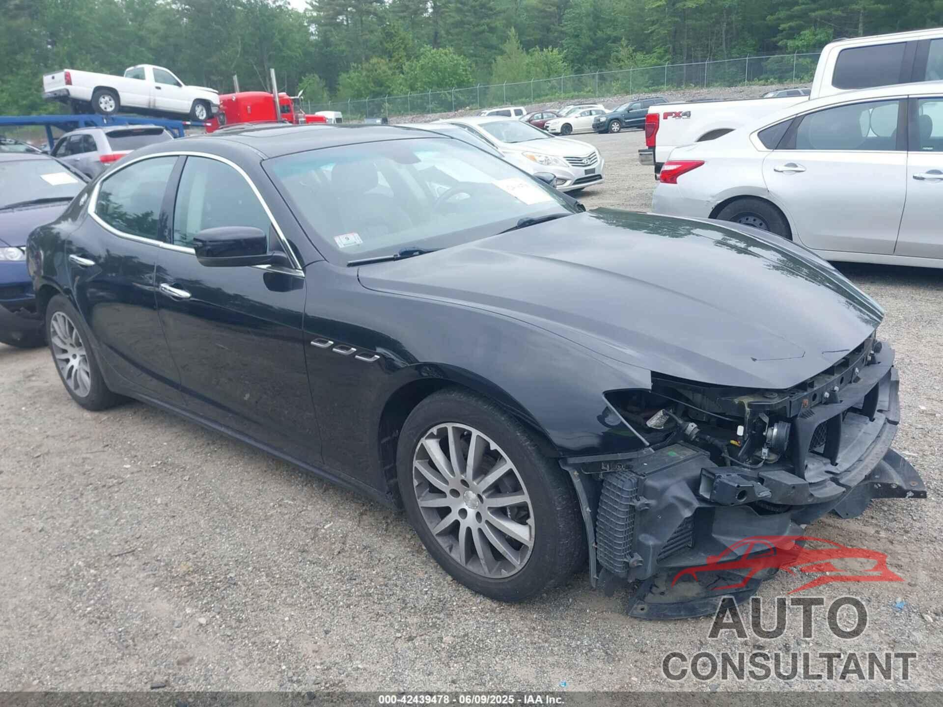 MASERATI GHIBLI 2014 - ZAM57RTA7E1085930
