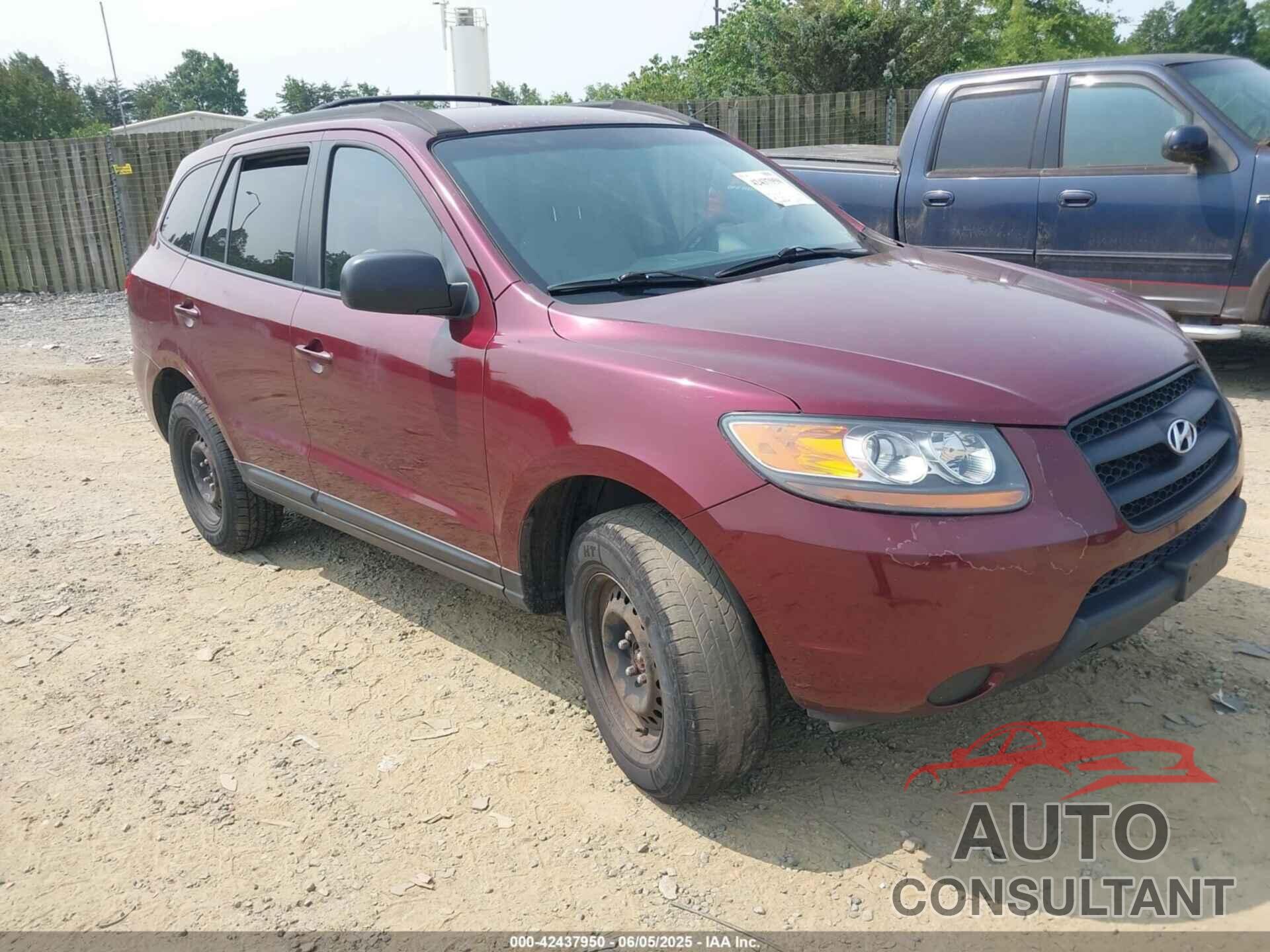 HYUNDAI SANTA FE 2009 - 5NMSG73D89H245198