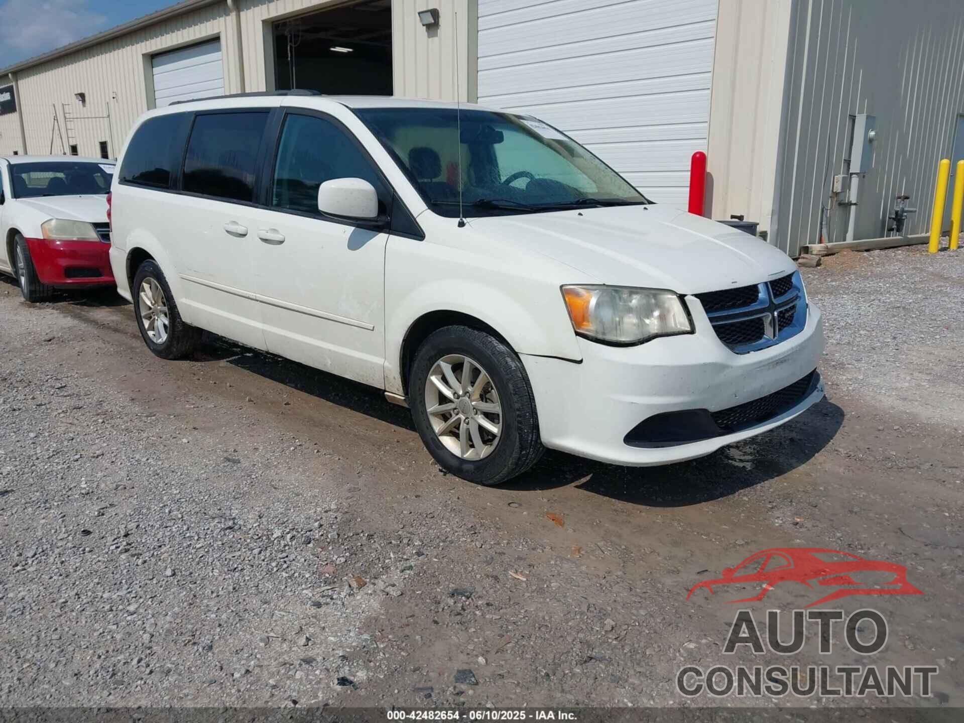 DODGE GRAND CARAVAN 2013 - 2C4RDGCGXDR549410