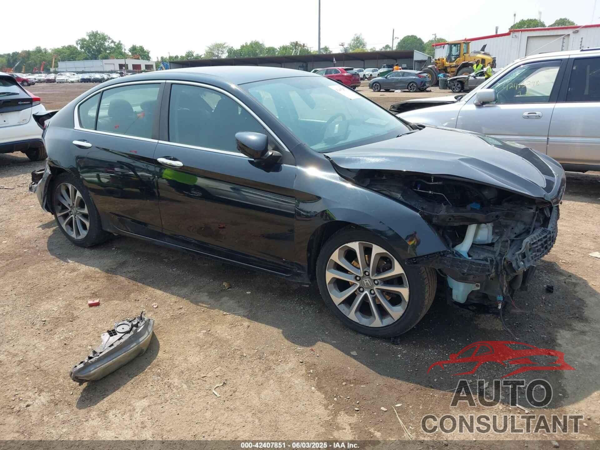 HONDA ACCORD 2013 - 1HGCR2F52DA247278