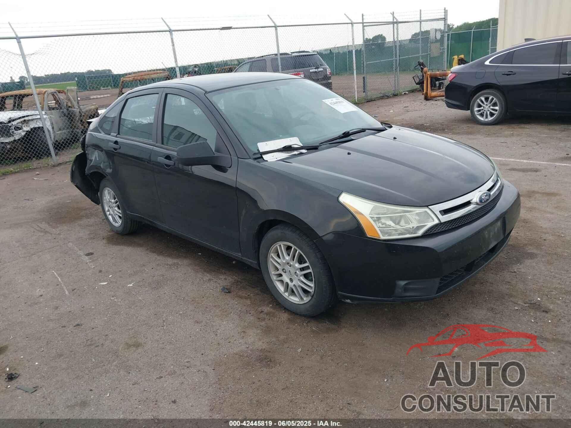 FORD FOCUS 2010 - 1FAHP3FN7AW293435