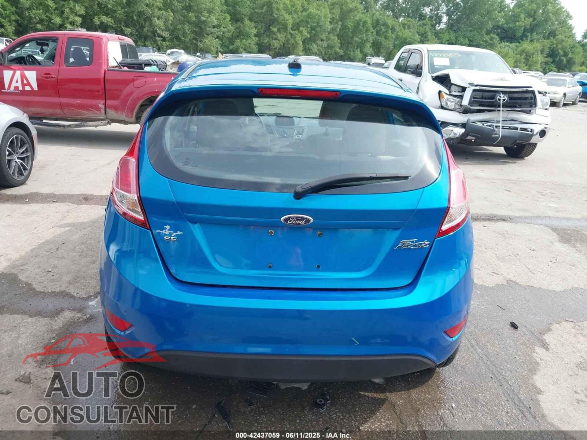 FORD FIESTA 2014 - 3FADP4EJ3EM200189