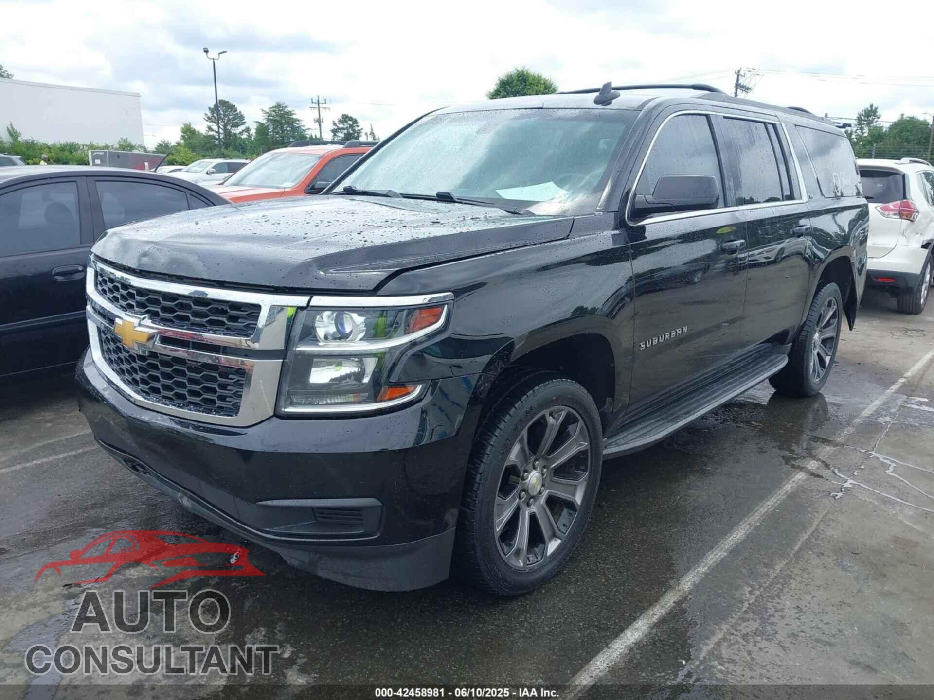 CHEVROLET SUBURBAN 1500 2015 - 1GNSCHEC5FR683083
