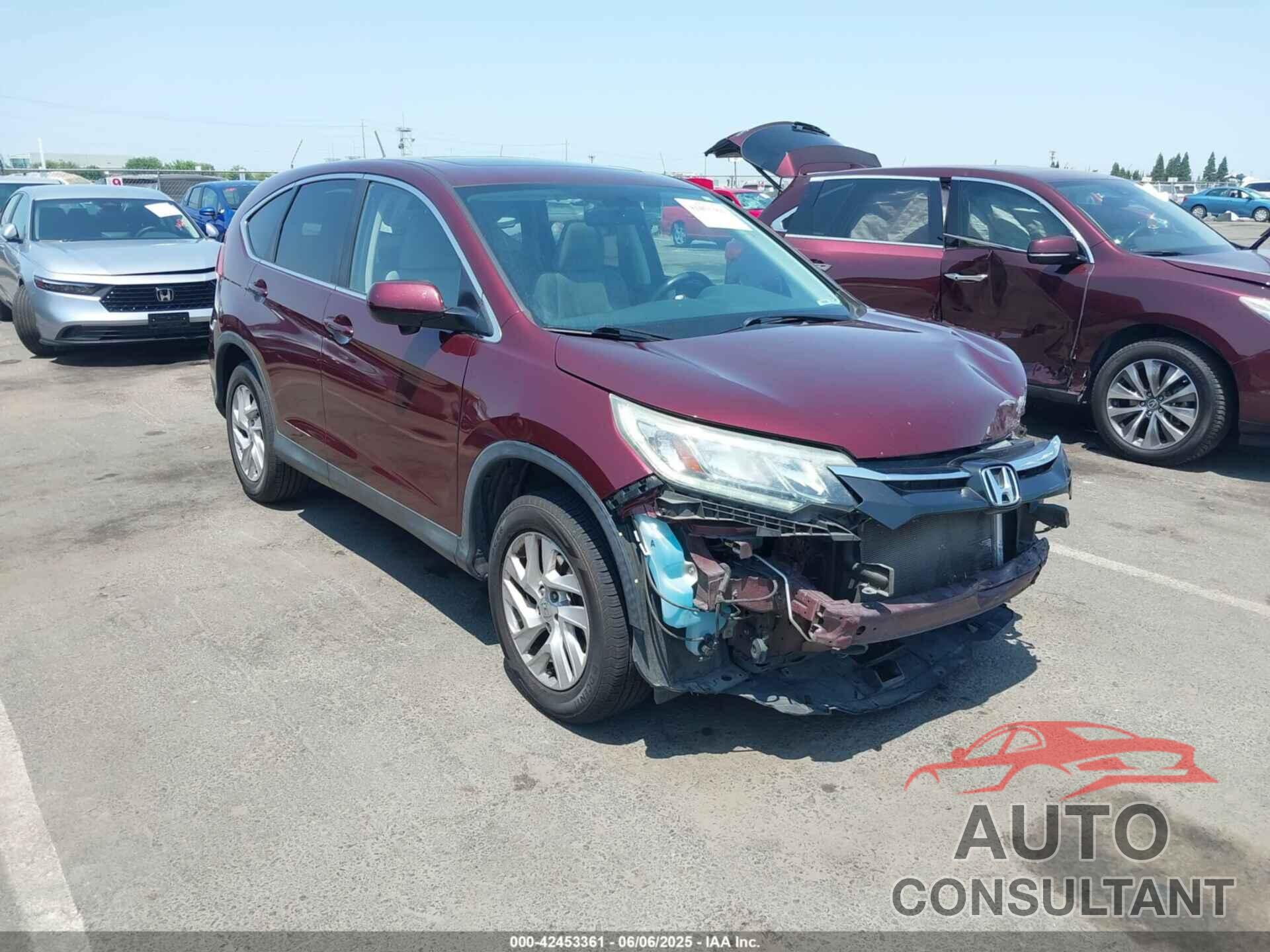 HONDA CR-V 2016 - 2HKRM3H55GH504036