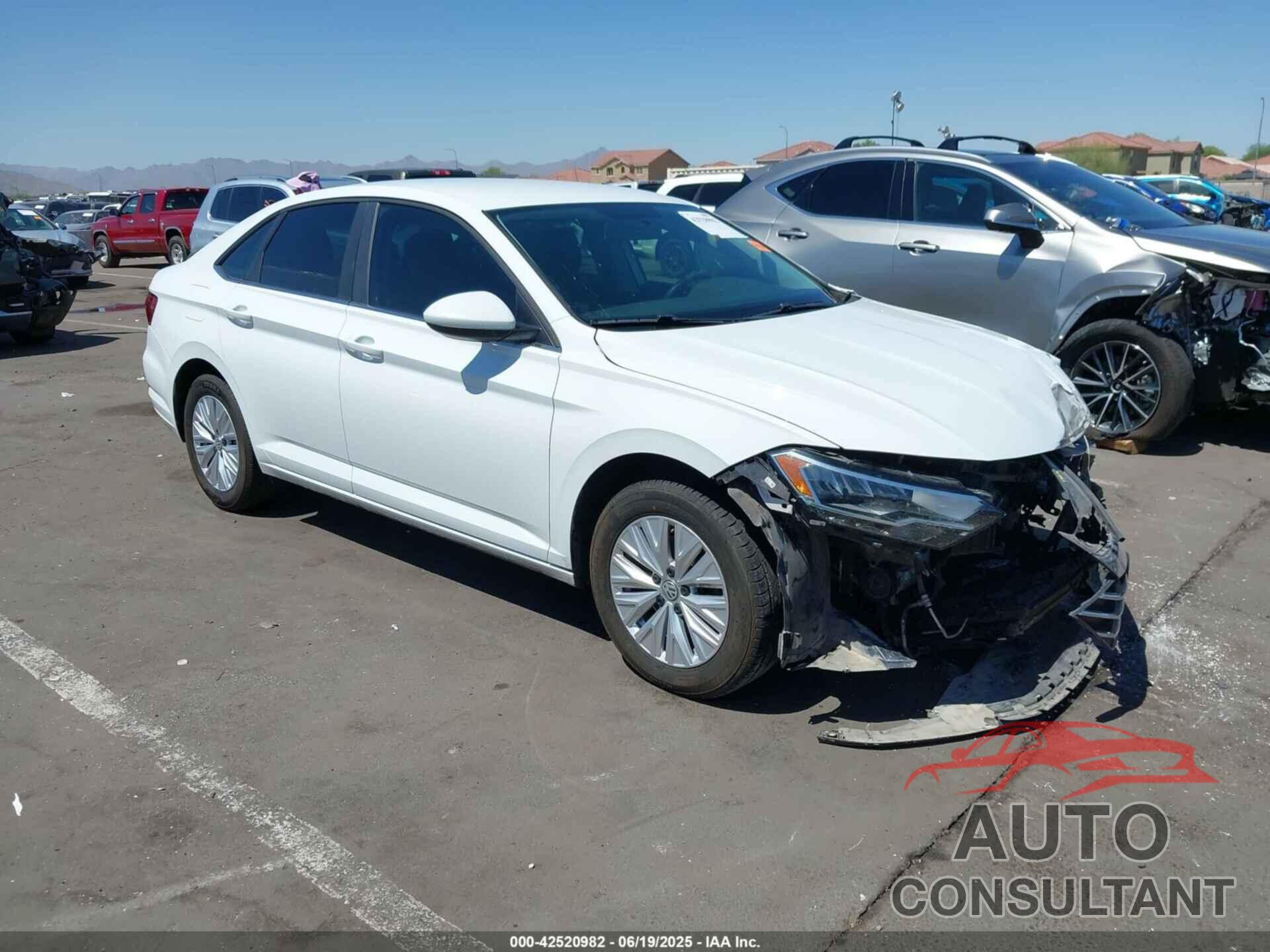 VOLKSWAGEN JETTA 2019 - 3VWC57BU6KM178046