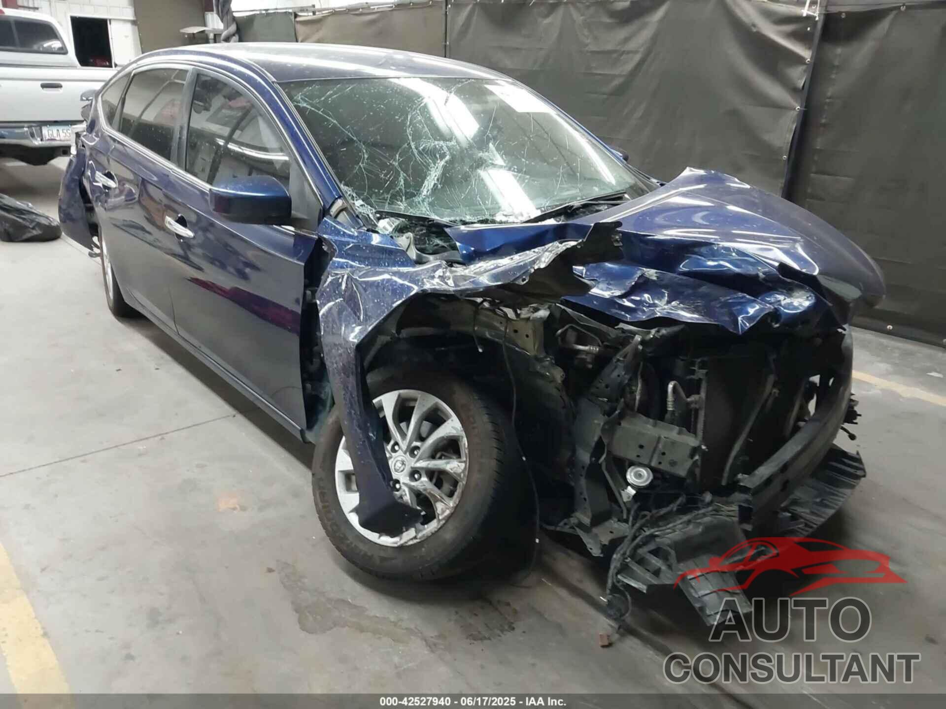 NISSAN SENTRA 2018 - 3N1AB7AP3JL653660