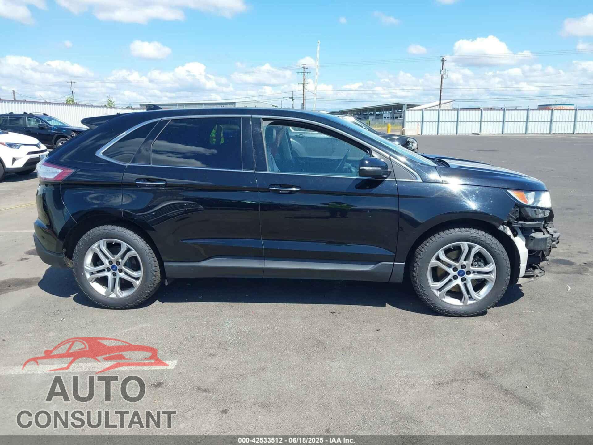 FORD EDGE 2016 - 2FMPK4K97GBB12214