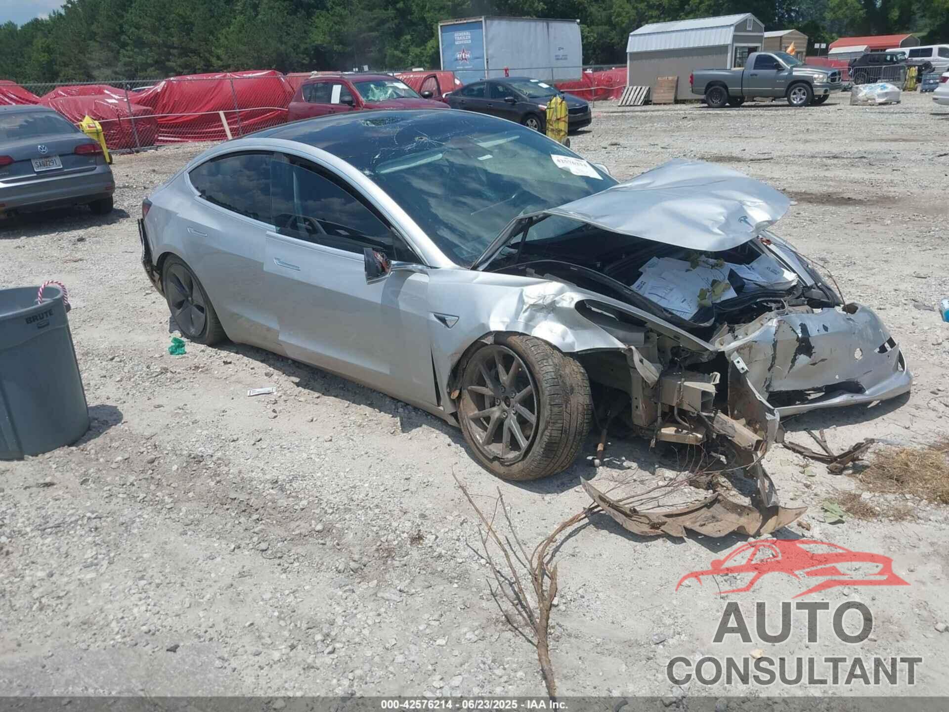 TESLA MODEL 3 2018 - 5YJ3E1EB3JF104435