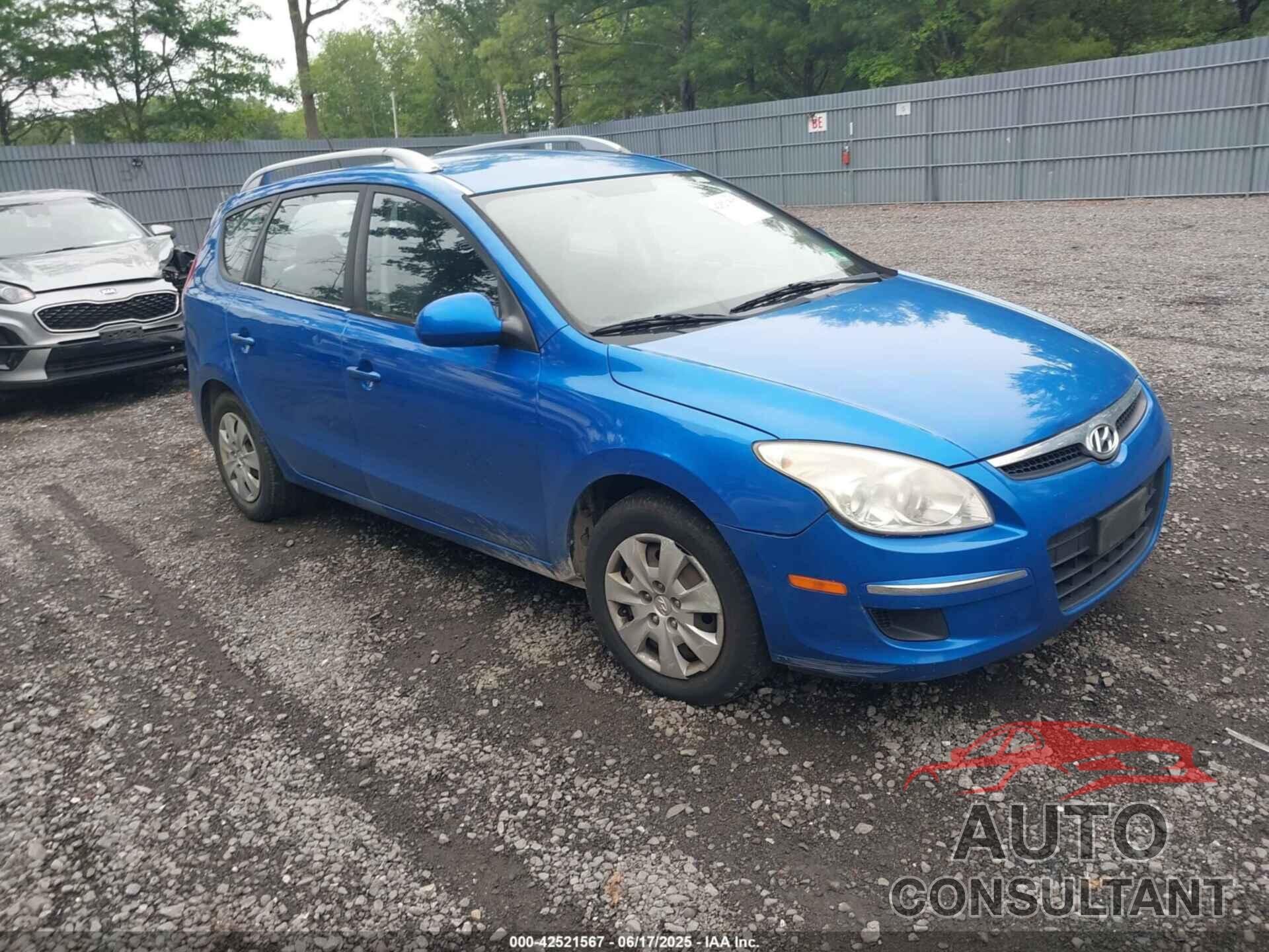 HYUNDAI ELANTRA TOURING 2011 - KMHDC8AE7BU100489