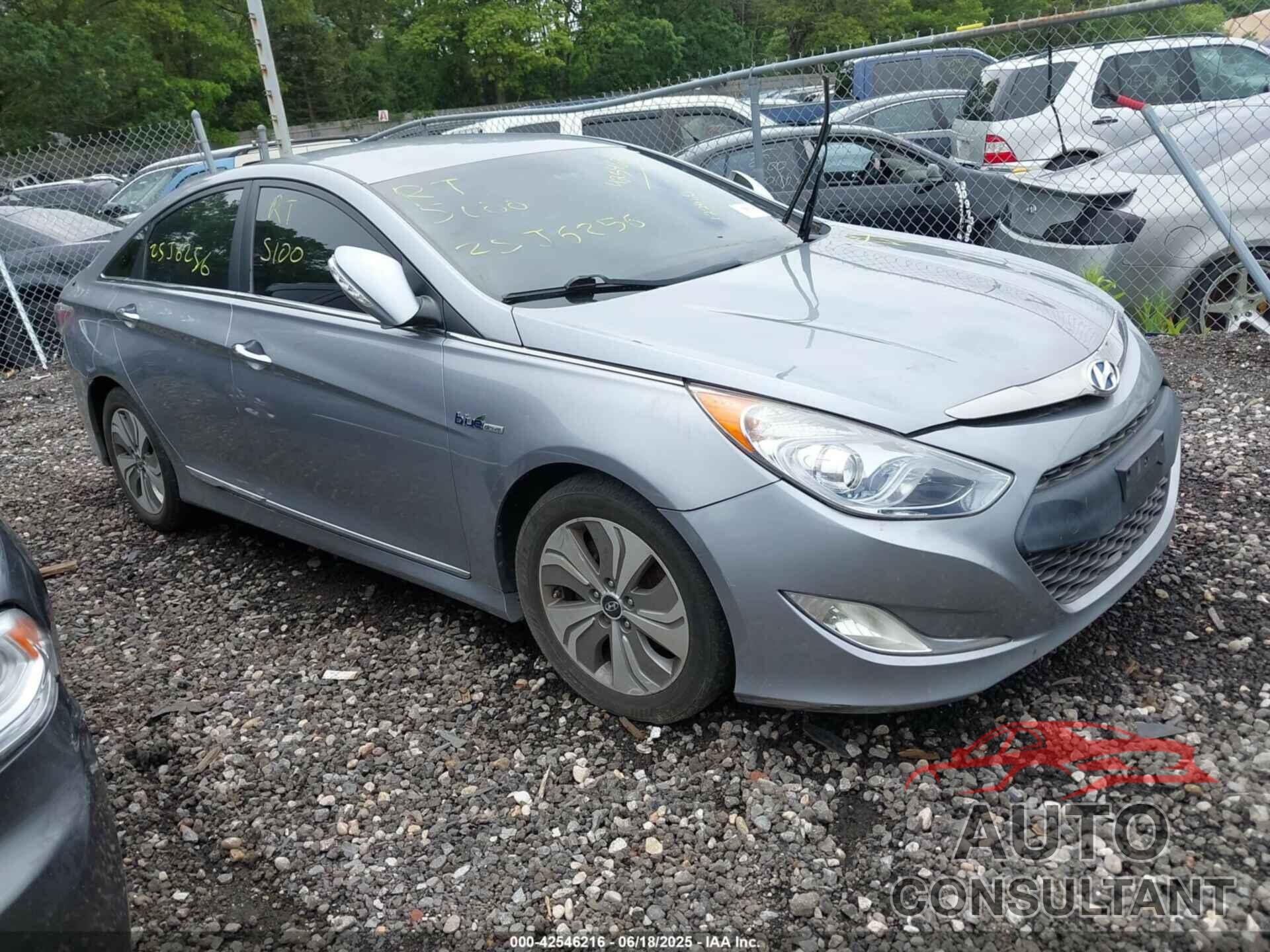 HYUNDAI SONATA HYBRID 2015 - KMHEC4A43FA122968