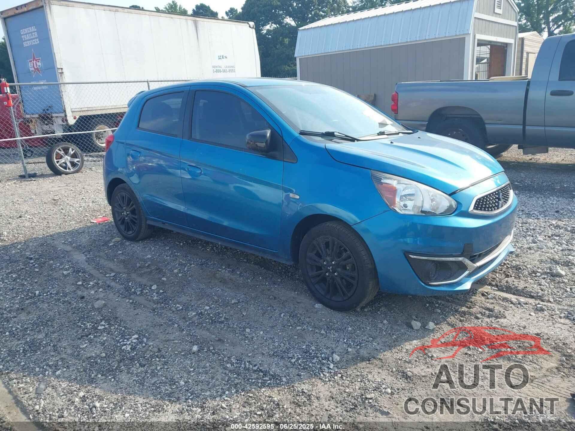 MITSUBISHI MIRAGE 2019 - ML32A5HJ6KH009194