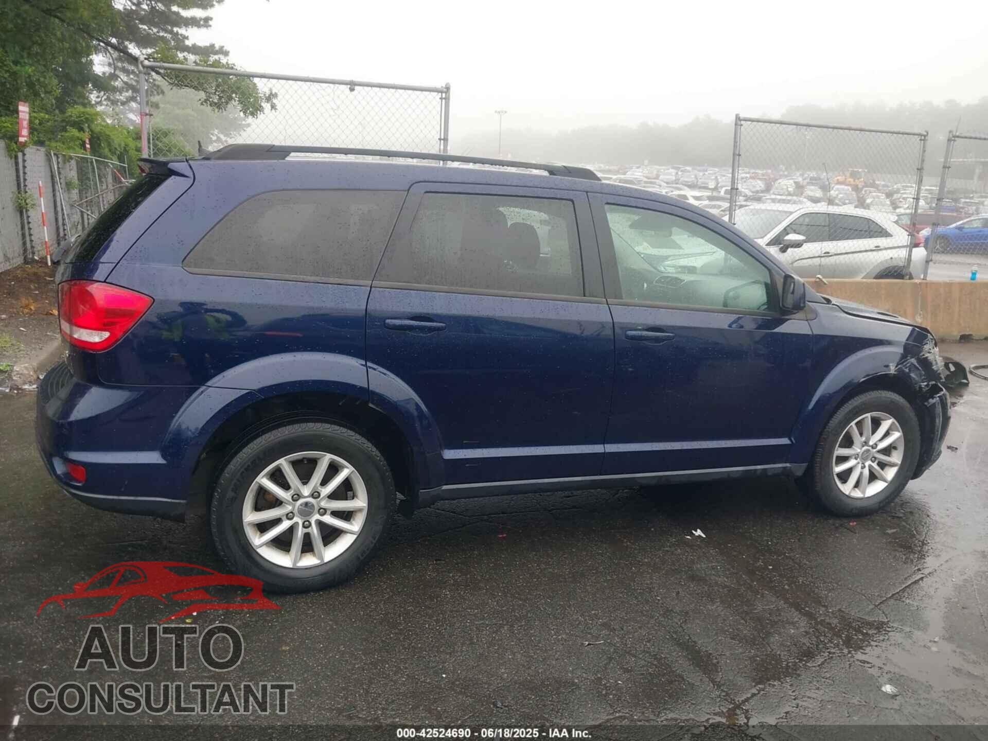 DODGE JOURNEY 2017 - 3C4PDDBG7HT526032