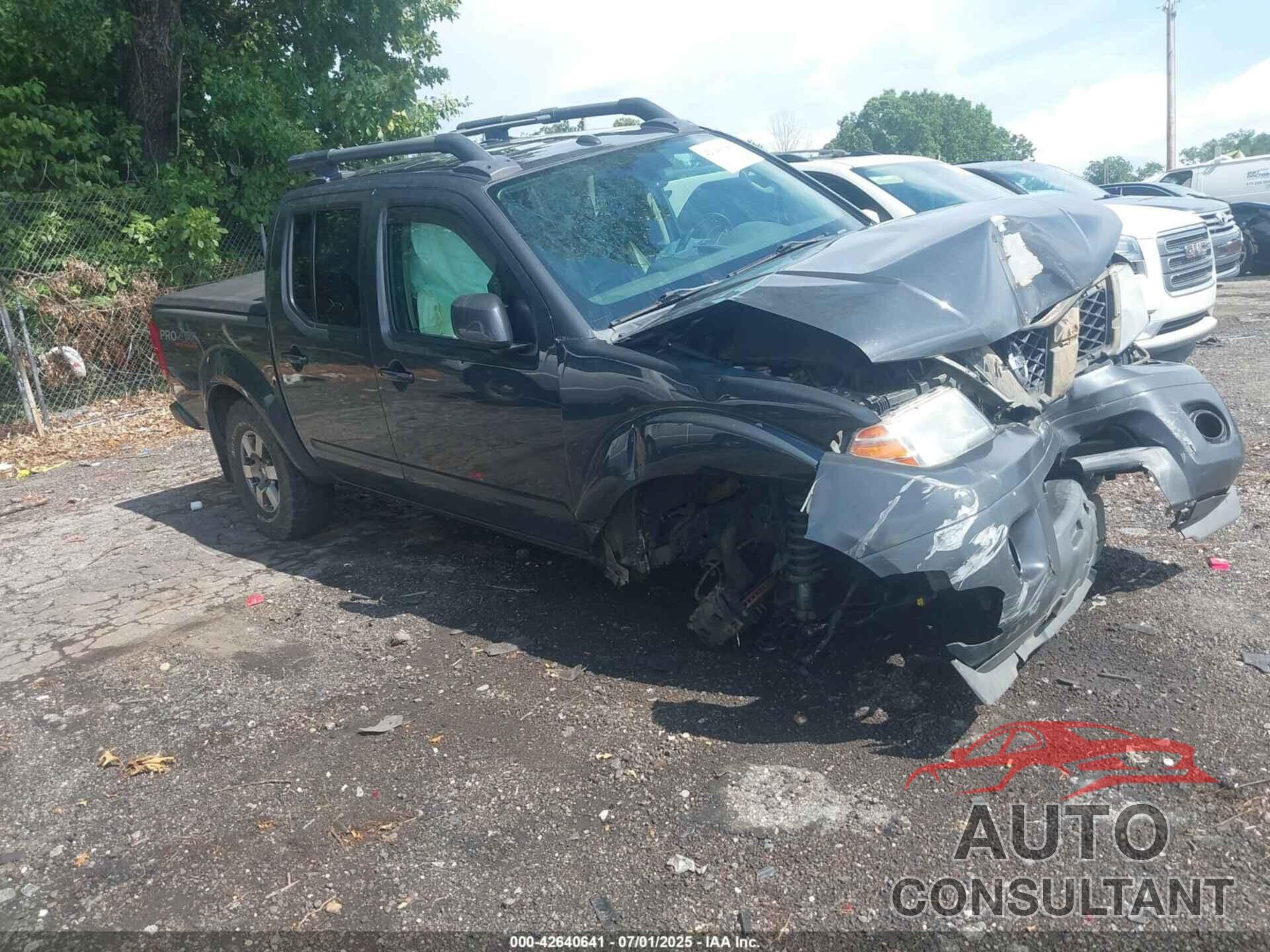 NISSAN FRONTIER 2012 - 1N6AD0EVXCC438649