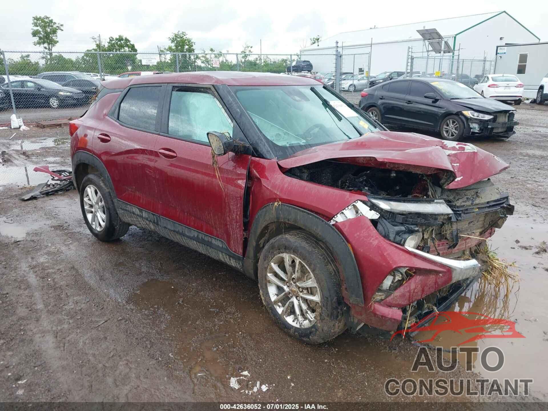 CHEVROLET TRAILBLAZER 2025 - KL79MMSP8SB133560