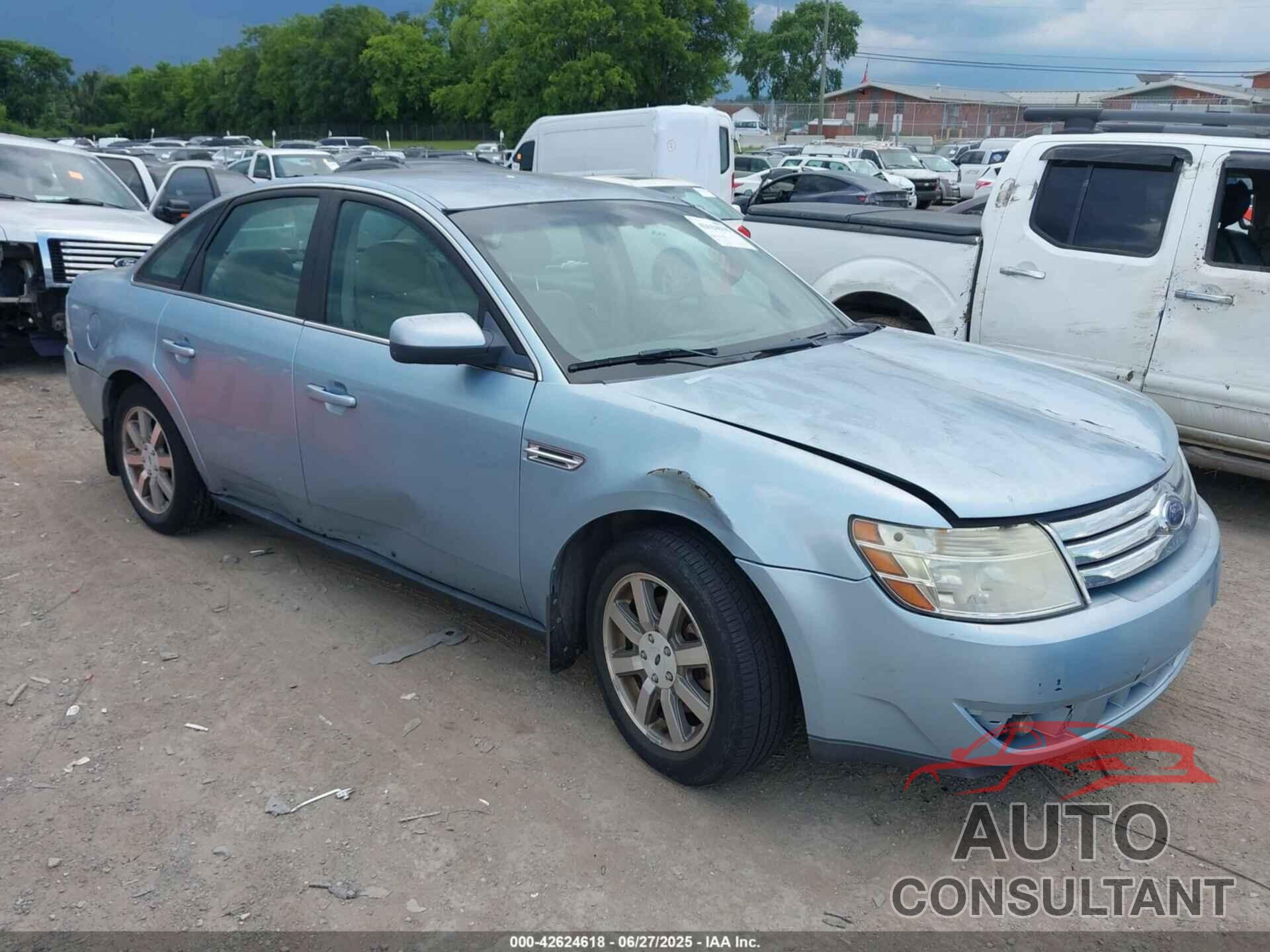 FORD TAURUS 2009 - 1FAHP24W59G105345