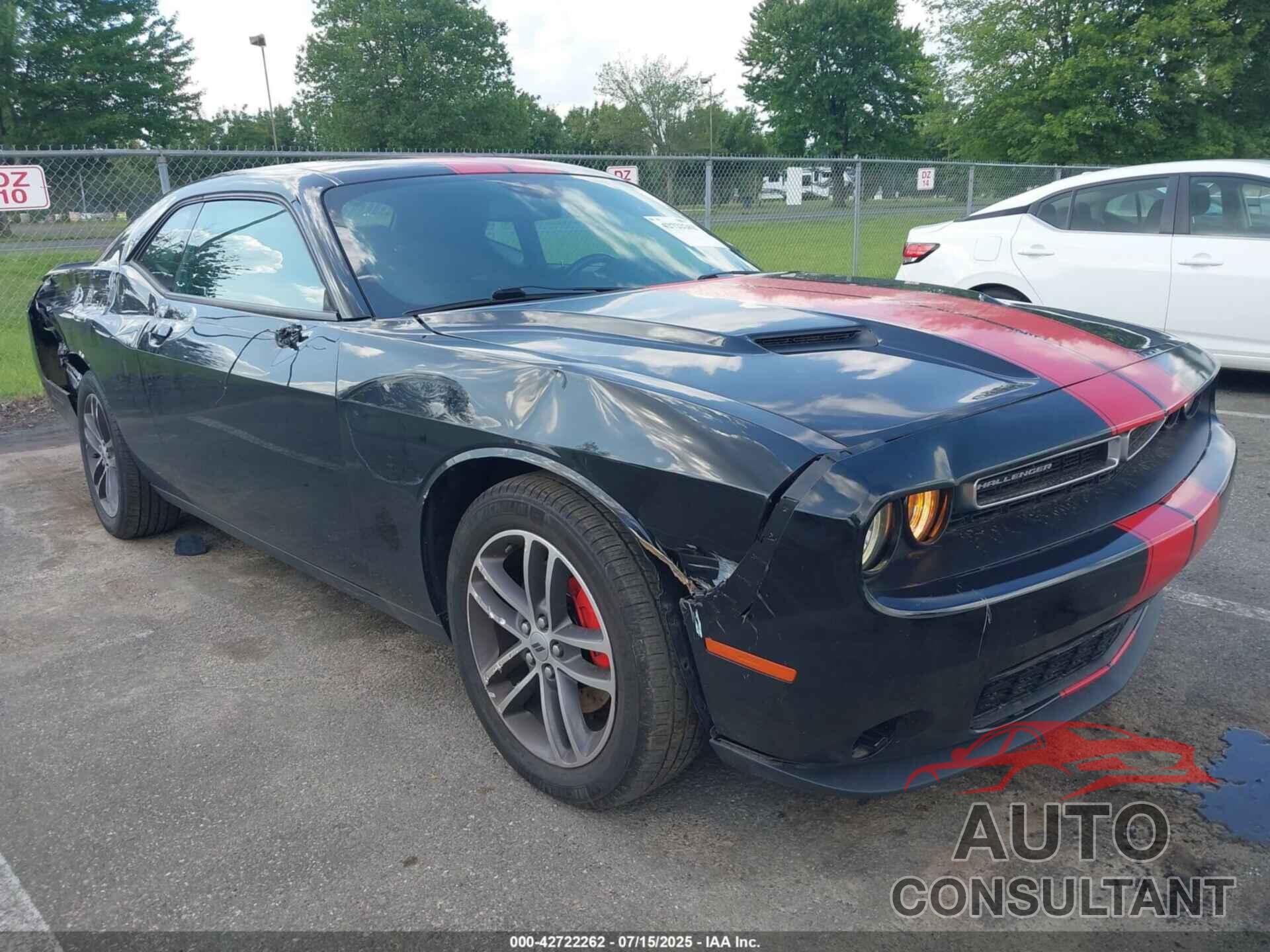 DODGE CHALLENGER 2019 - 2C3CDZGG9KH690438