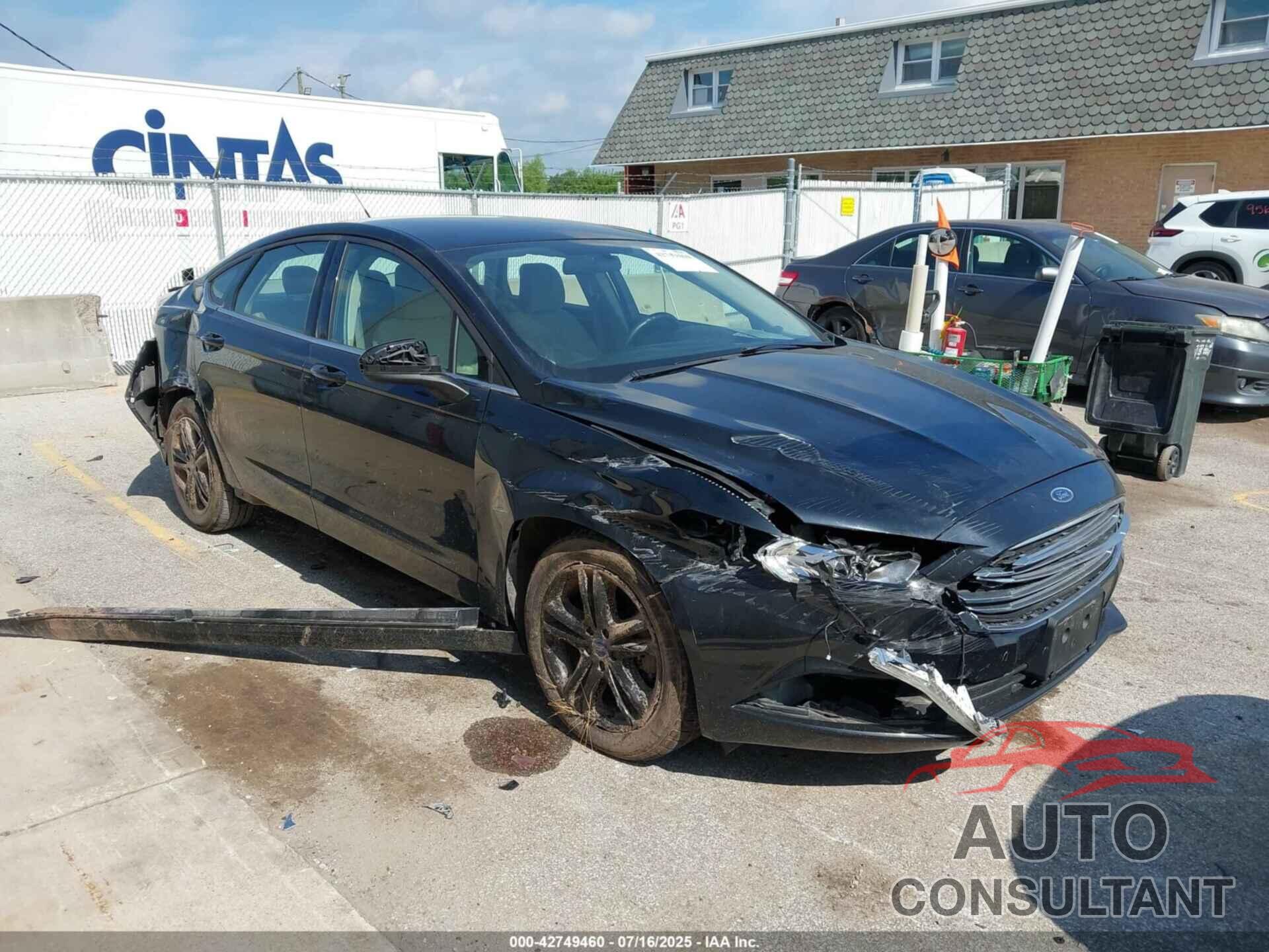 FORD FUSION 2018 - 3FA6P0H7XJR156089