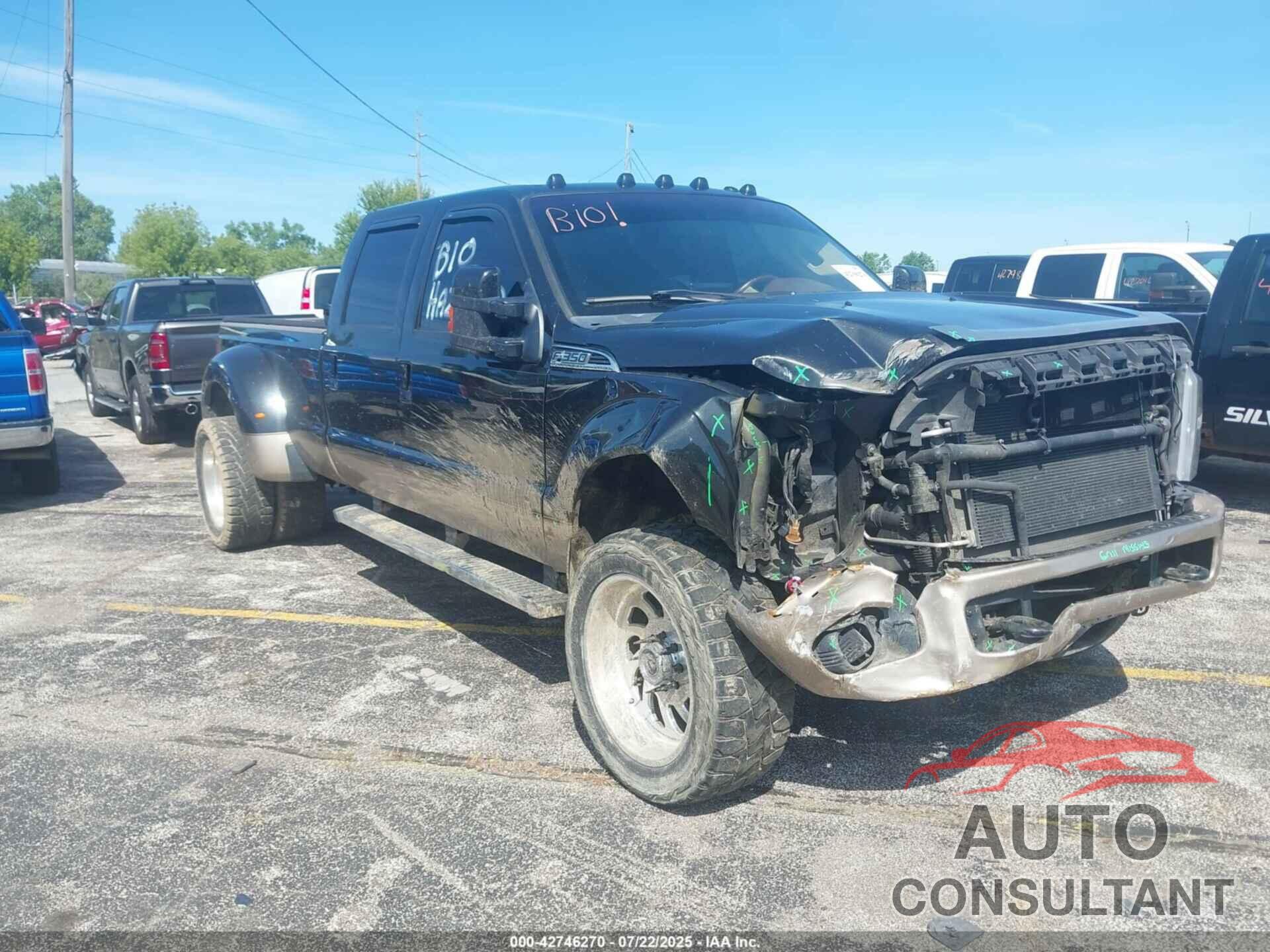 FORD F-350 2012 - 1FT8W3DT1CEB65263