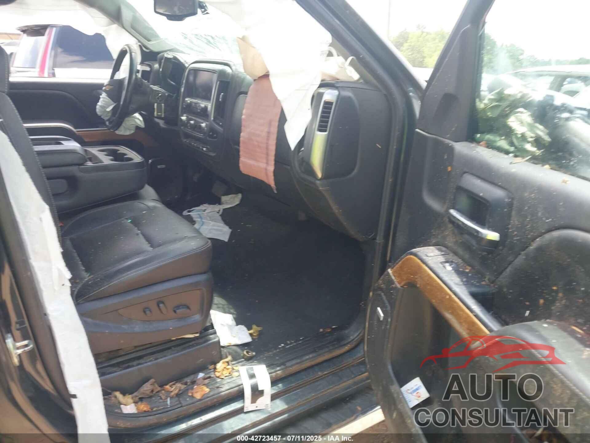 CHEVROLET SILVERADO 2500HD 2019 - 1GC1KTEY1KF230807