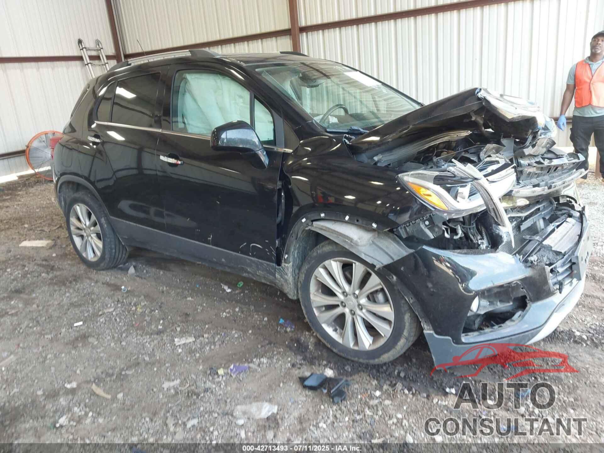 CHEVROLET TRAX 2018 - 3GNCJRSB7JL293128