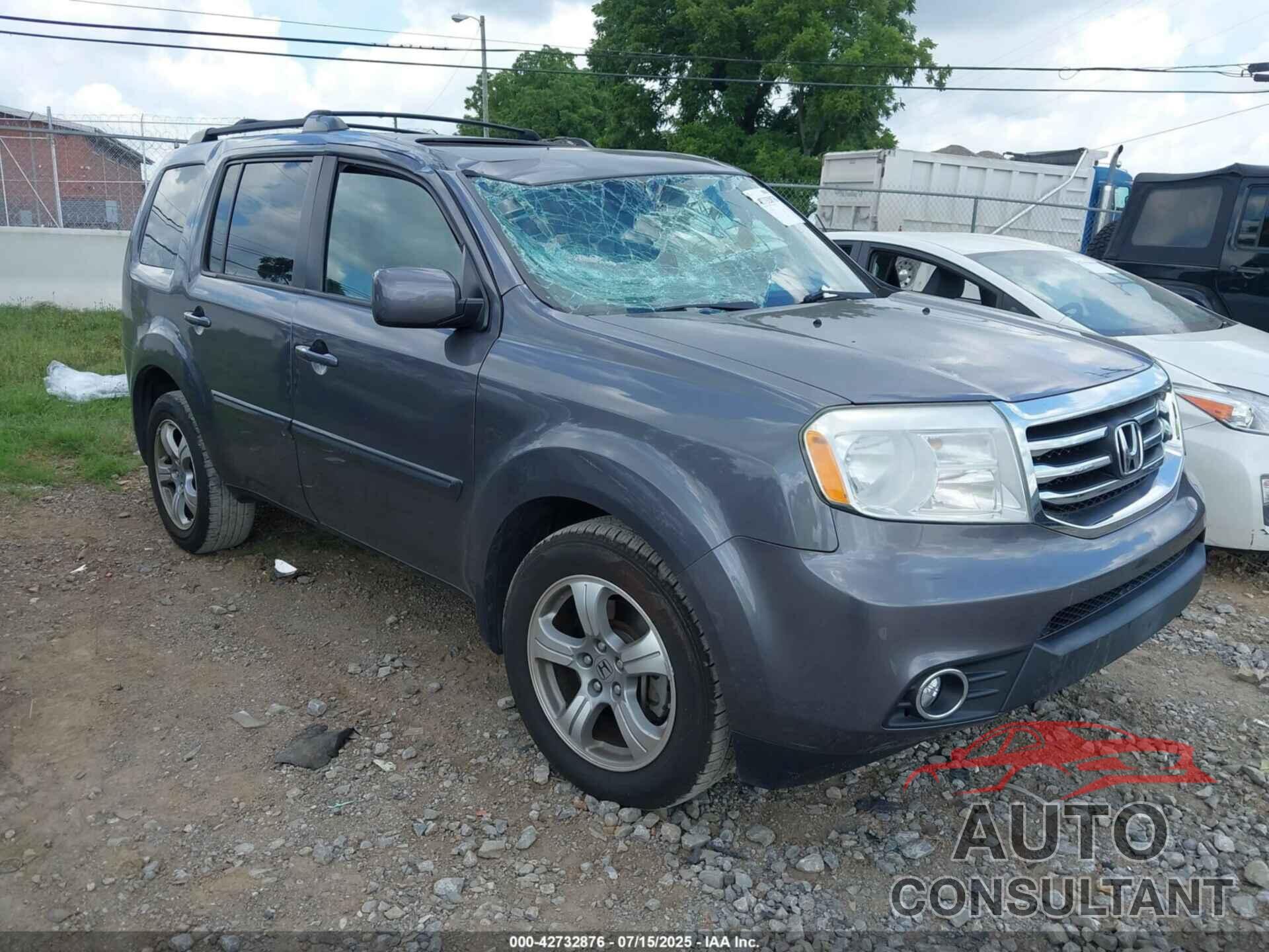 HONDA PILOT 2014 - 5FNYF3H56EB008776