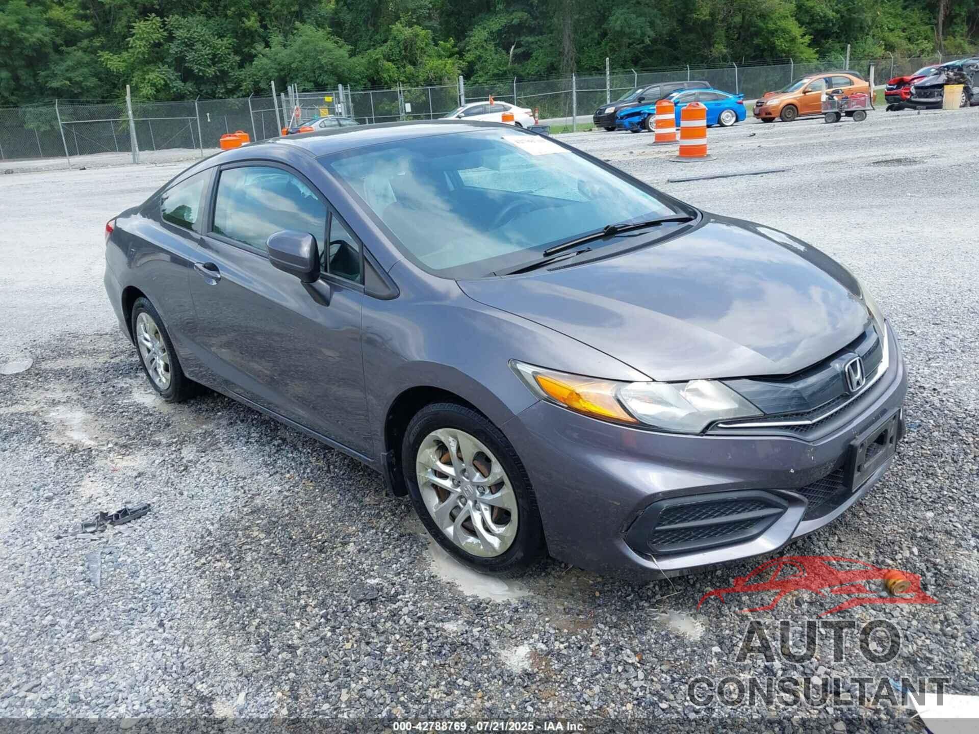 HONDA CIVIC 2015 - 2HGFG3B59FH519652