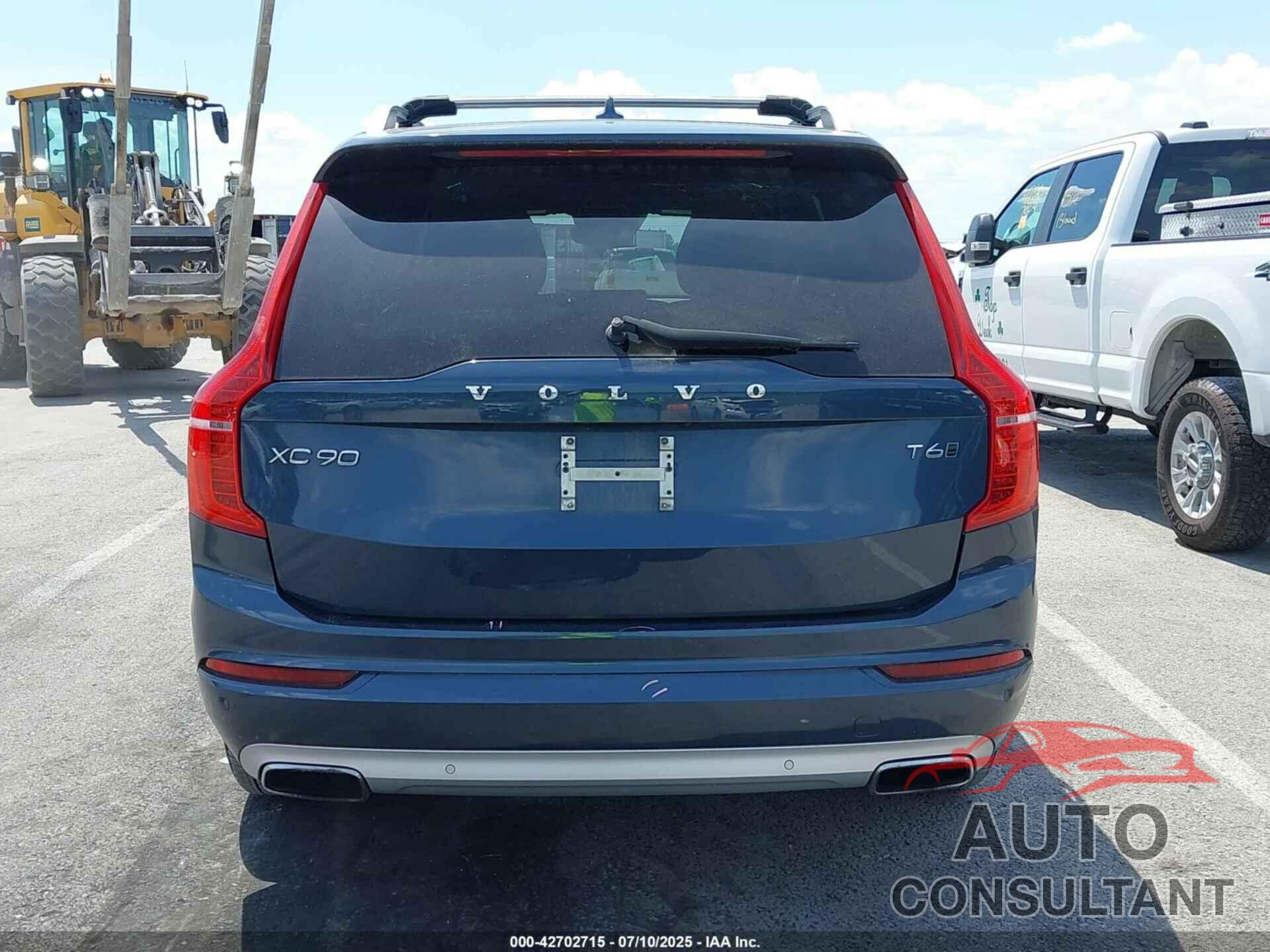 VOLVO XC90 2018 - YV4A22PK9J1372401