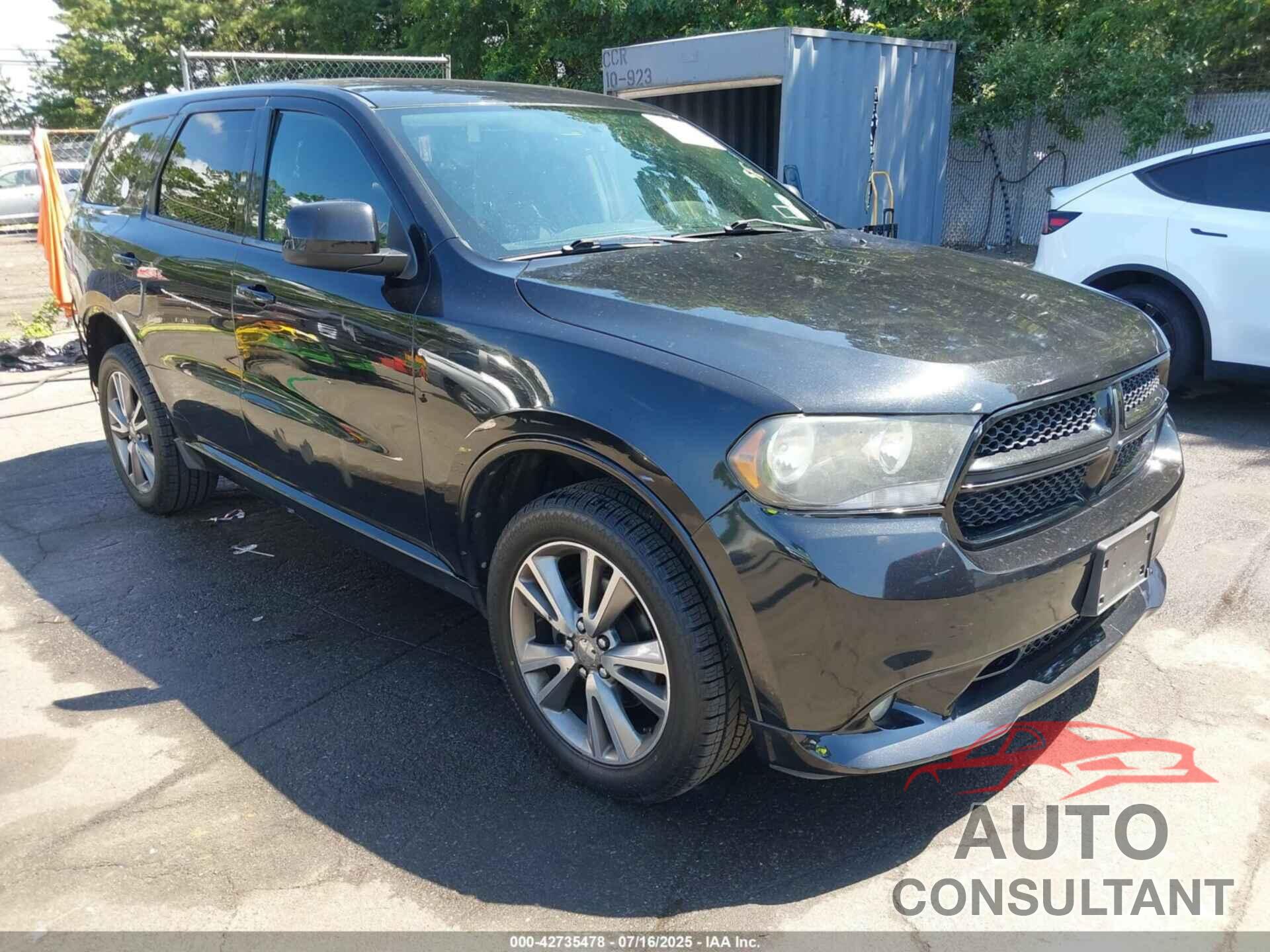 DODGE DURANGO 2013 - 1C4RDJAG8DC575352