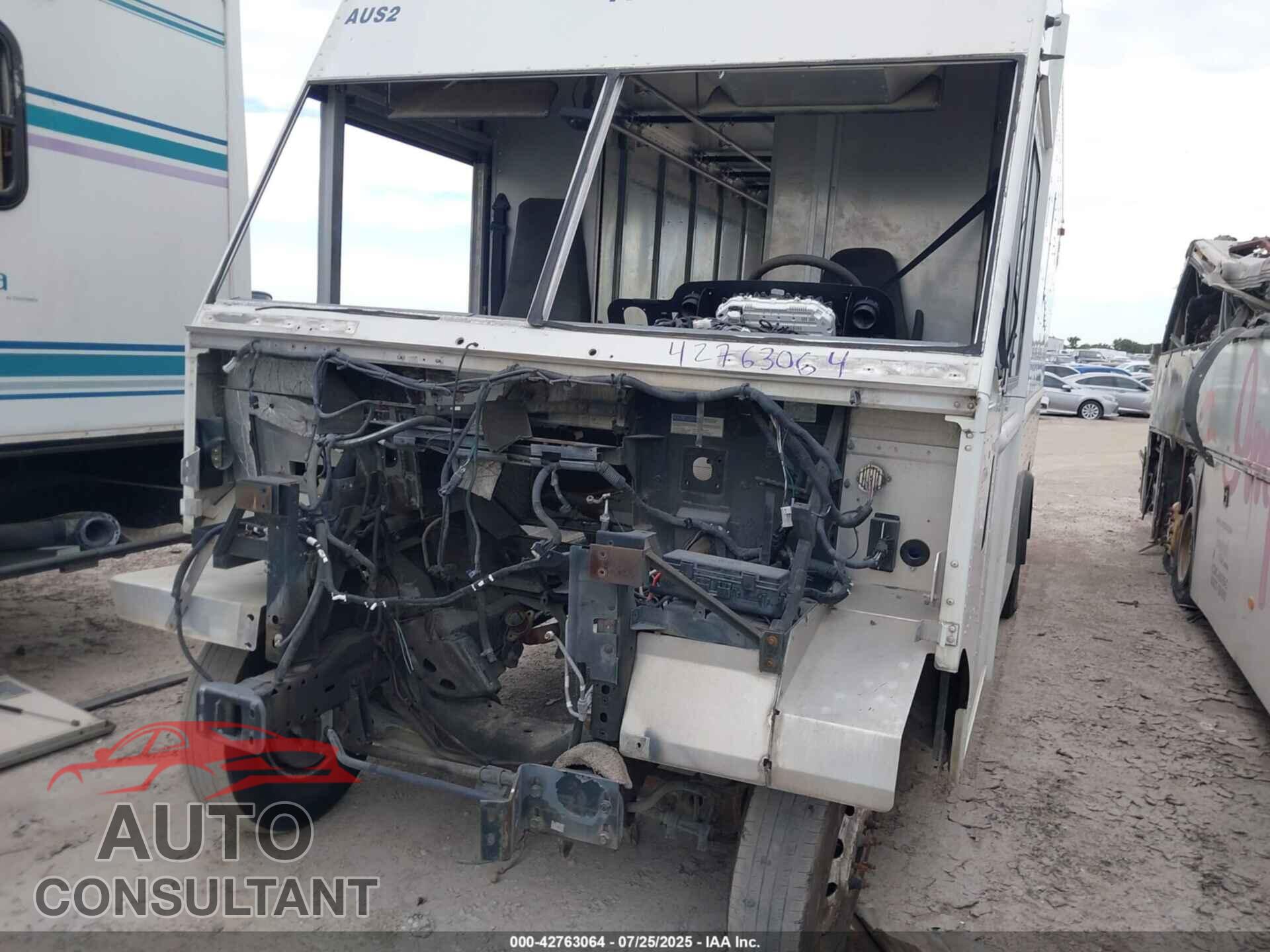 FORD E-450 STRIPPED 2012 - 1FC4E4KS8CDB18786